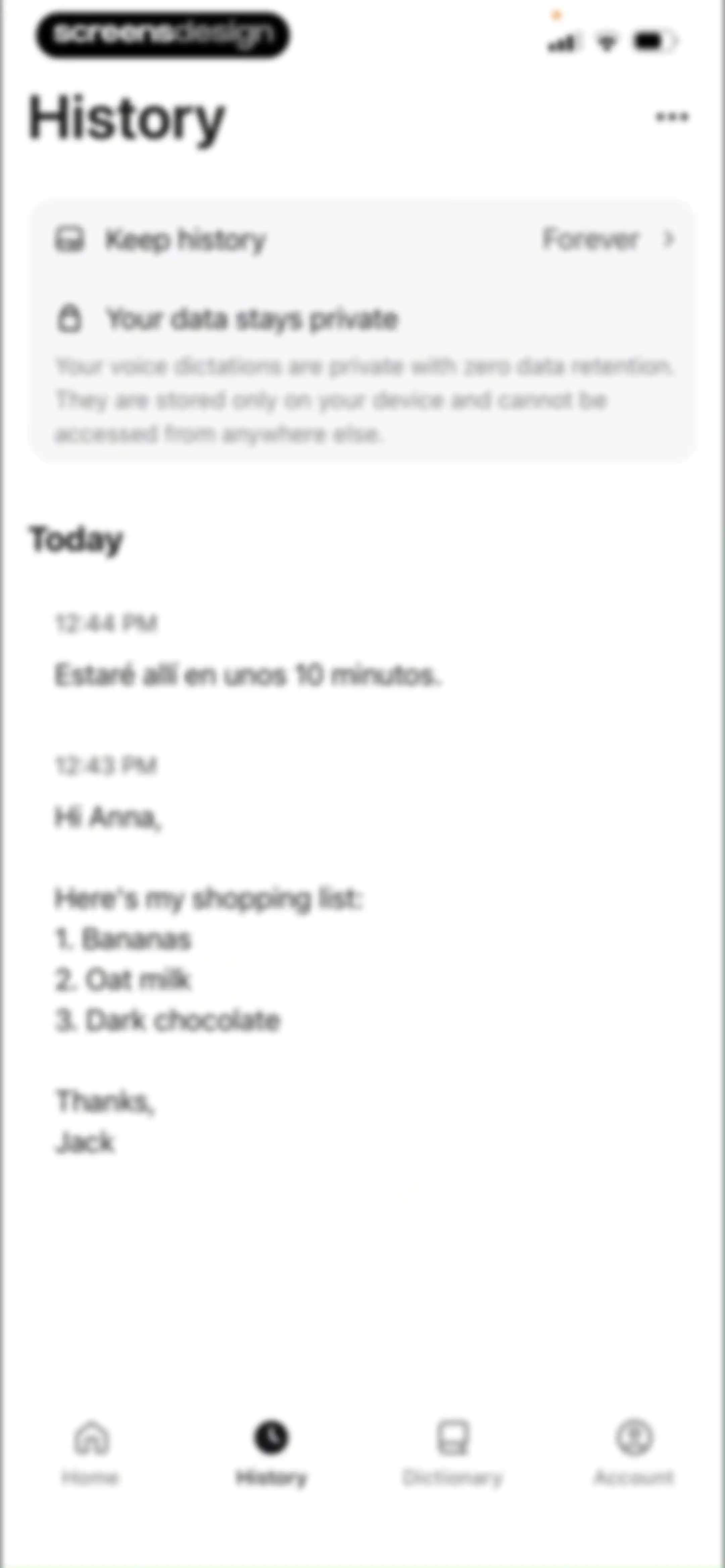 Typeless: AI Voice Keyboard screen 42