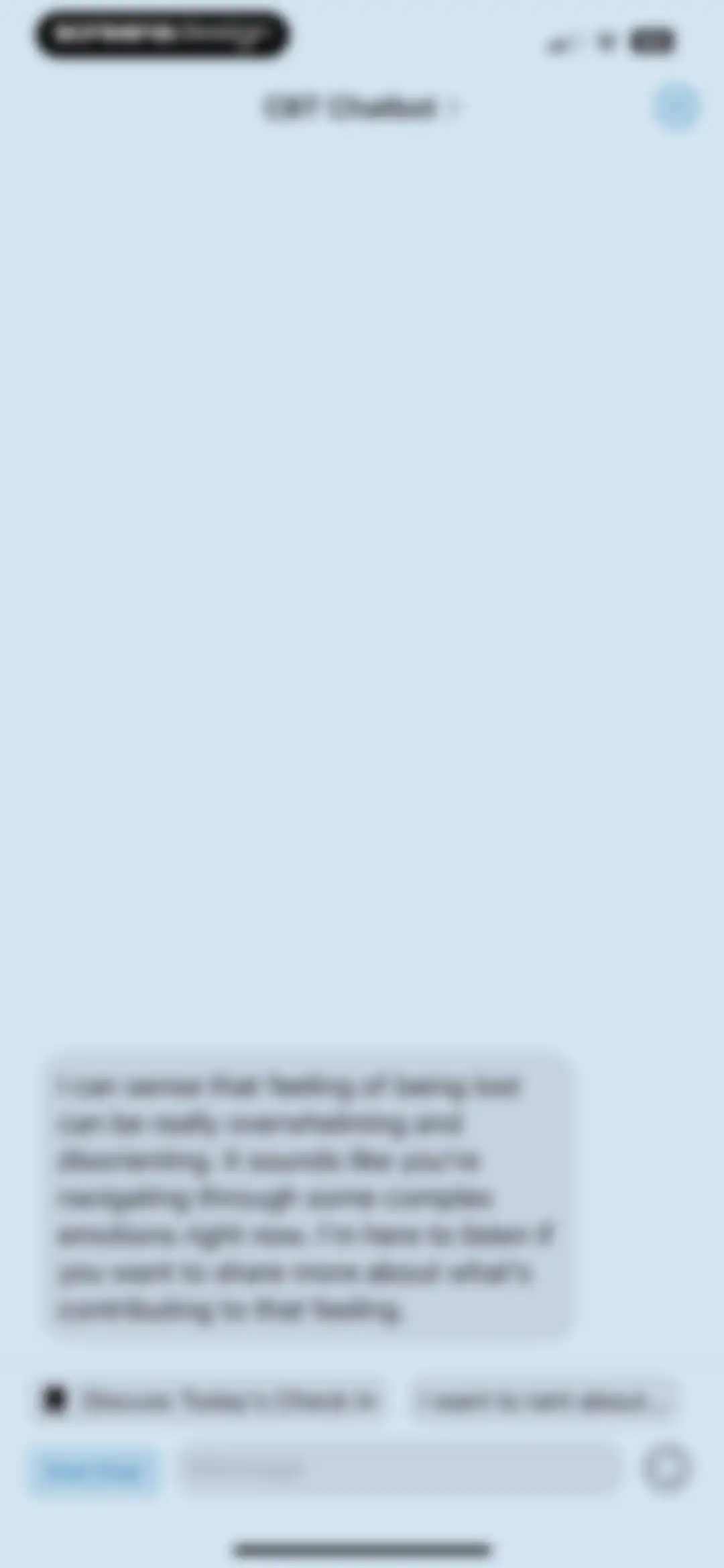 Clarity: CBT Self Help Journal screen 133