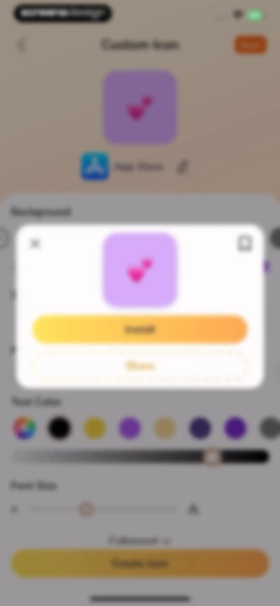 MyTheme - App Icons & Widgets screen 71