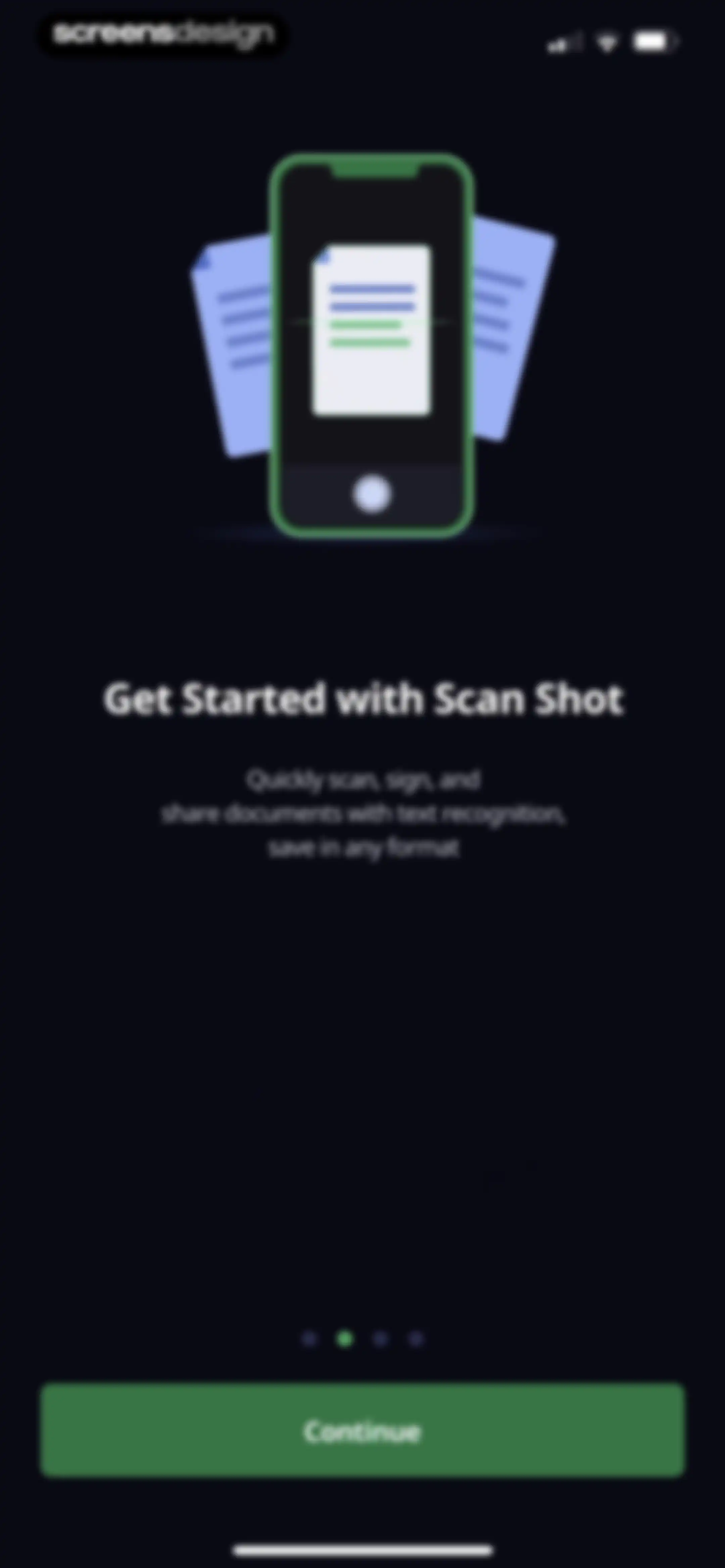 Scan to PDF－Document Scanner screen 4