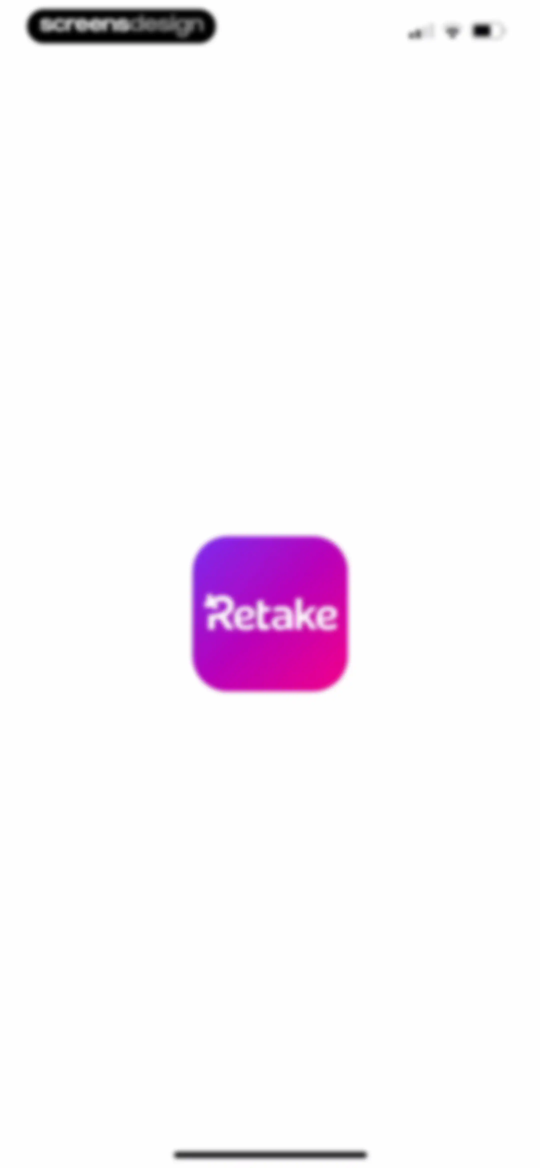 Retake AI Face & Selfie Editor screen 1