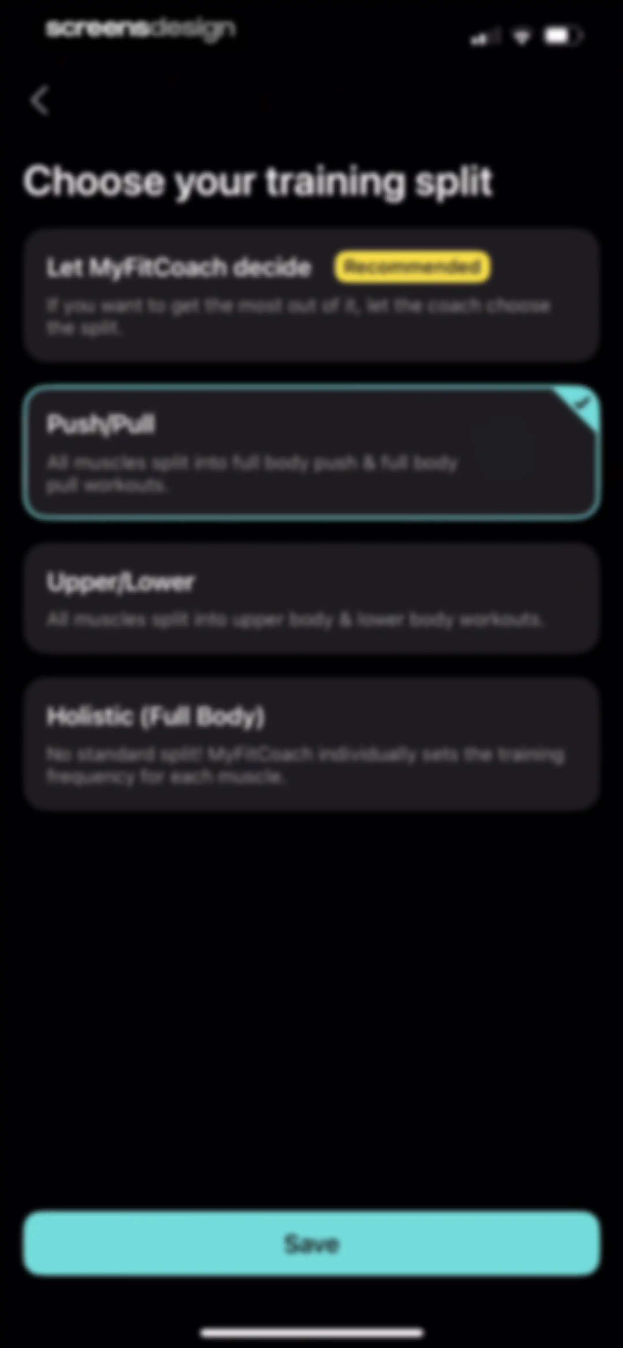 MyFitCoach - Workout Planner screen 57