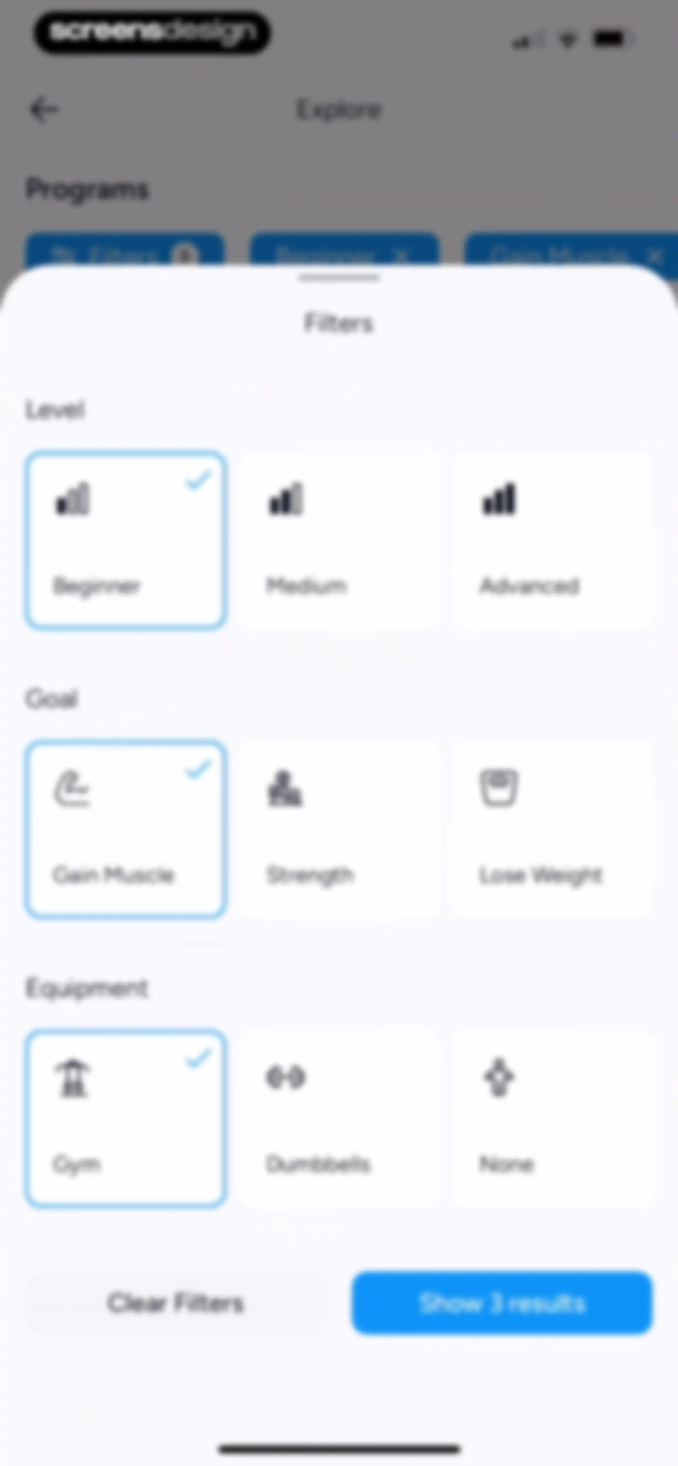 Hevy - Workout Tracker Gym Log screen 136