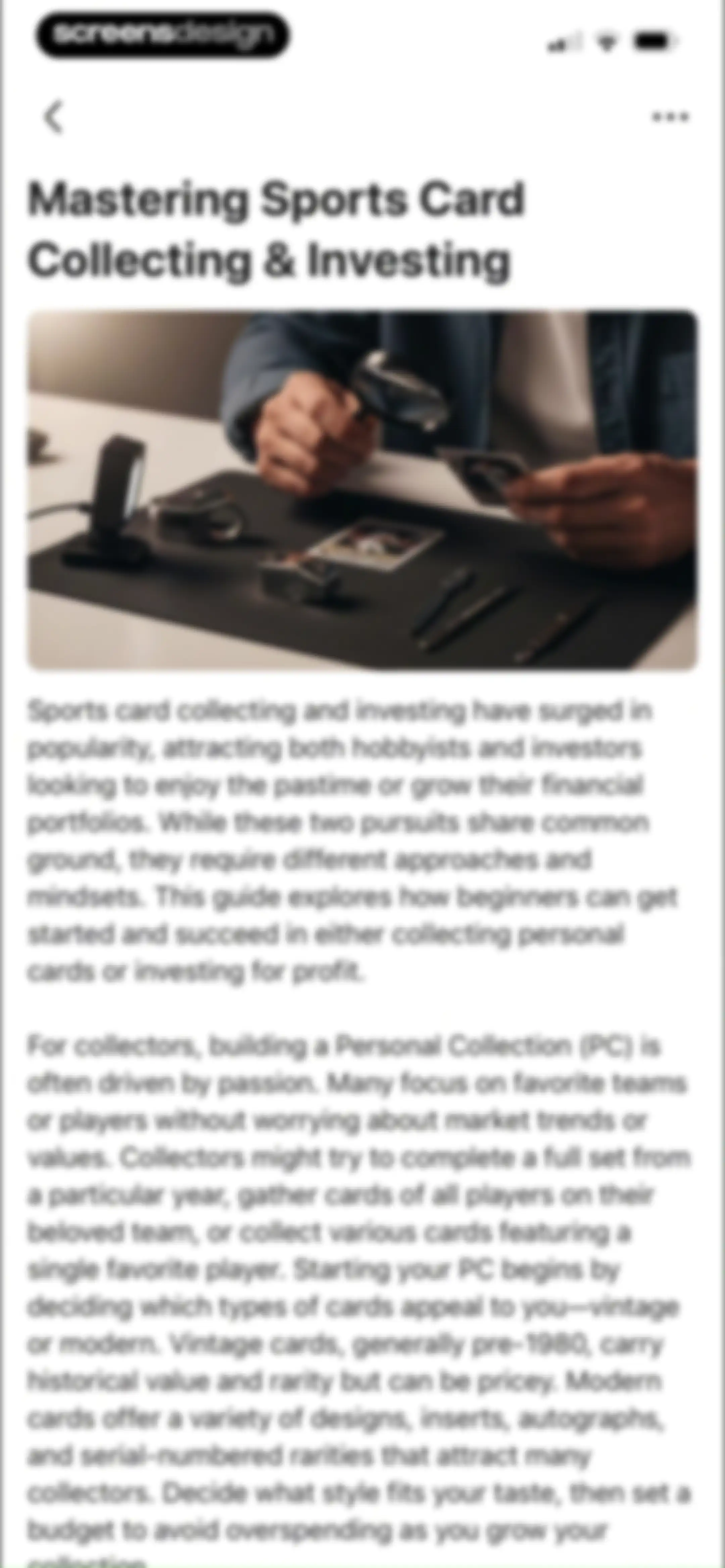 StarSnap: Sports Card Scanner screen 64
