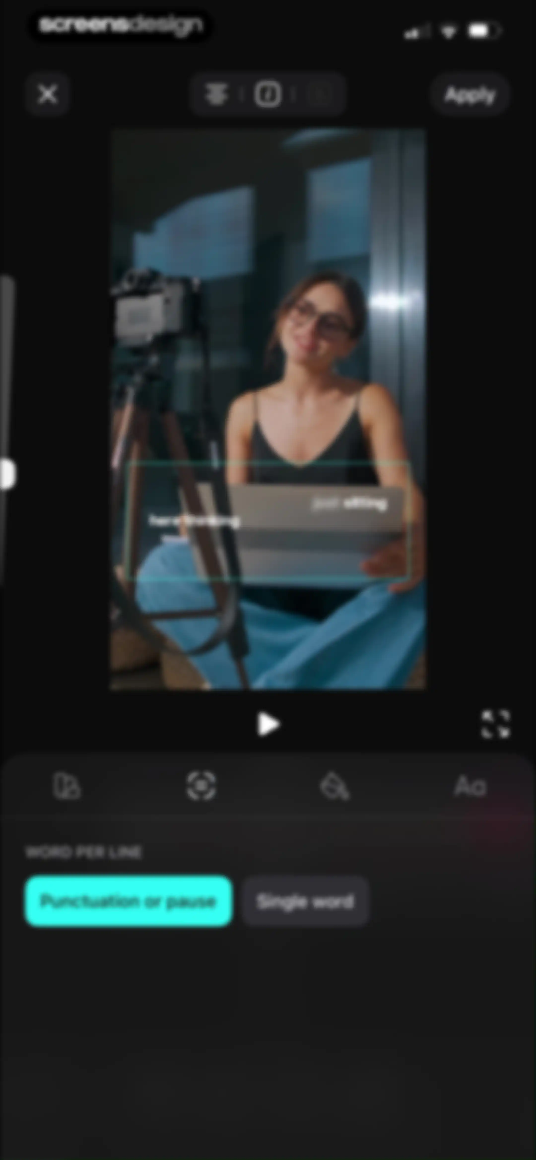 Vids AI - Reels Video Editor screen 36