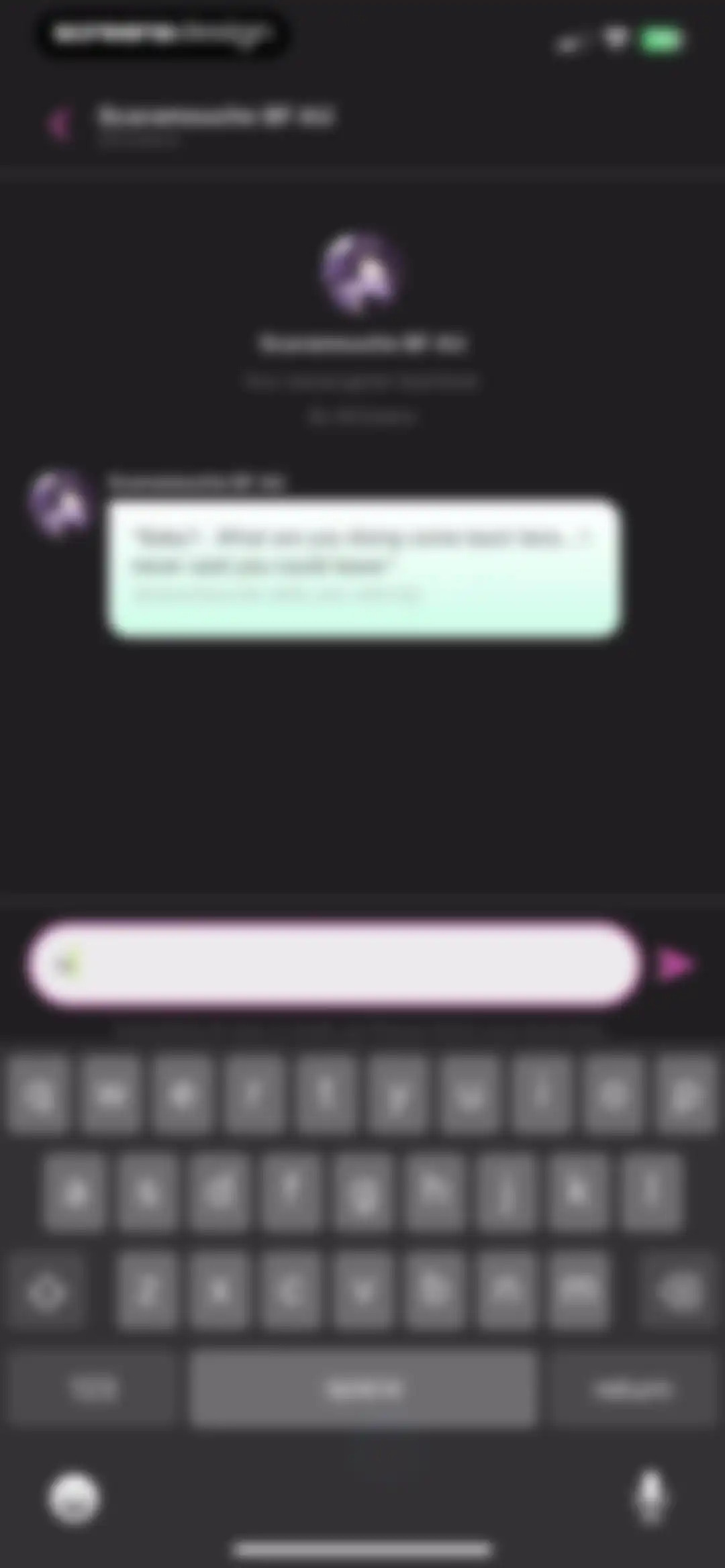 Crushon AI: AI Friend Chat screen 4