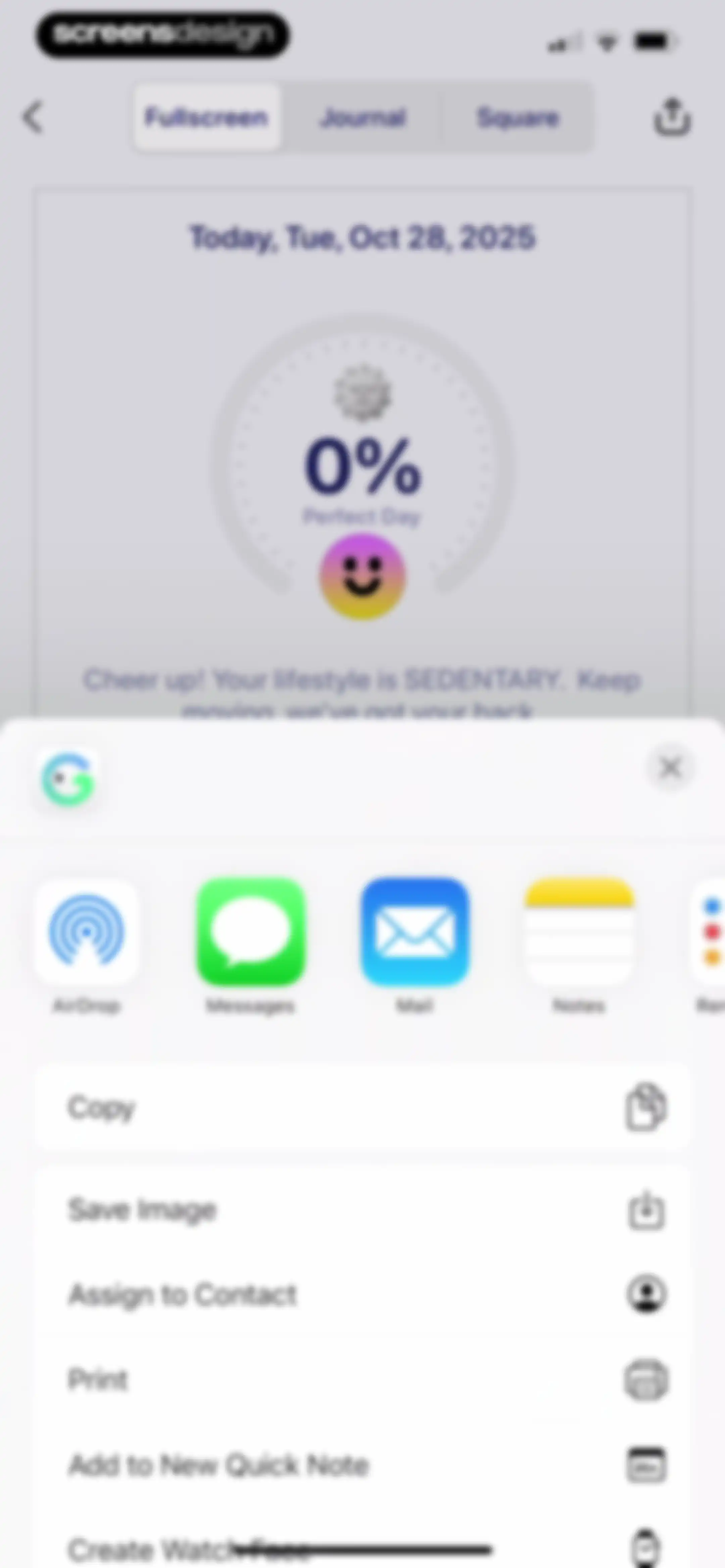 Grow: Health & Fitness screen 26