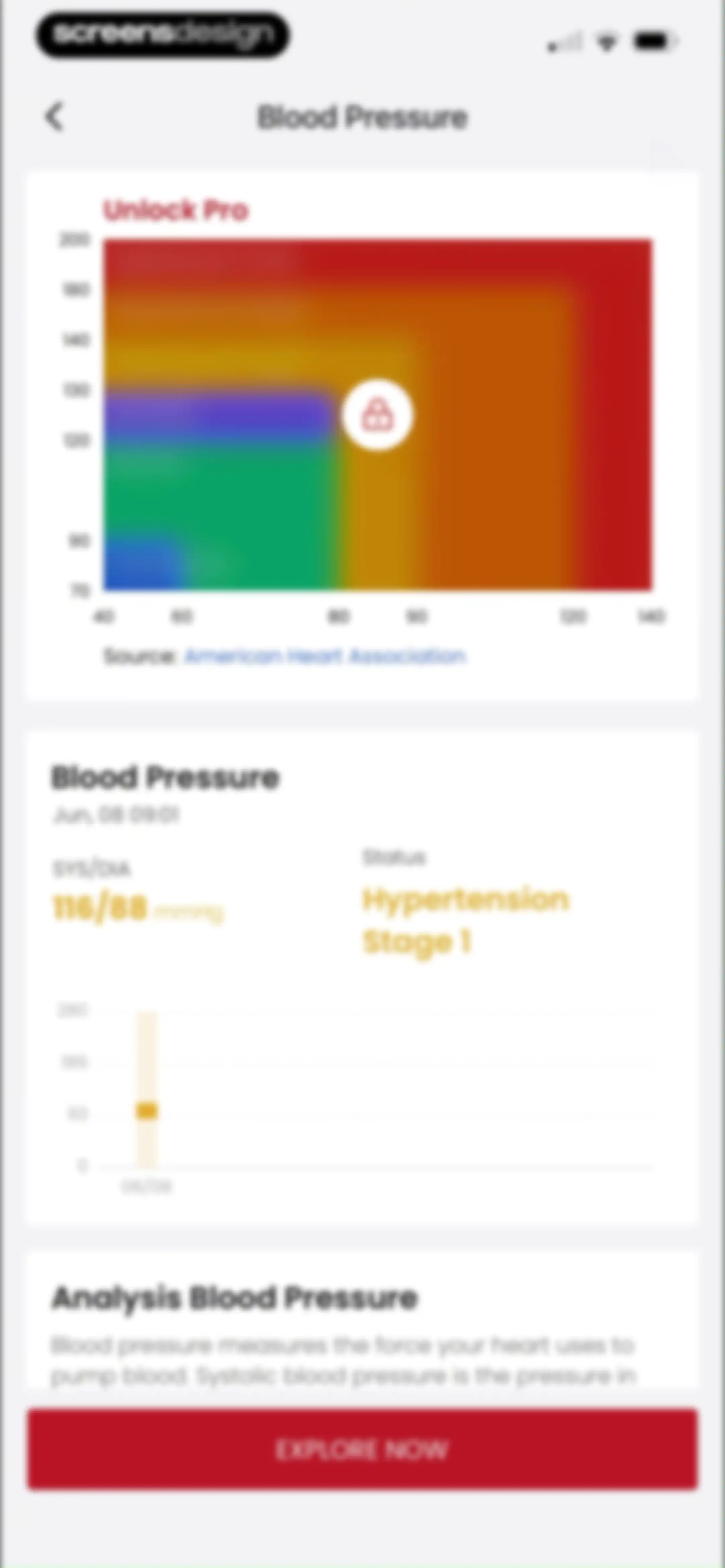 PulseFlow-Heart Rate Monitor screen 46