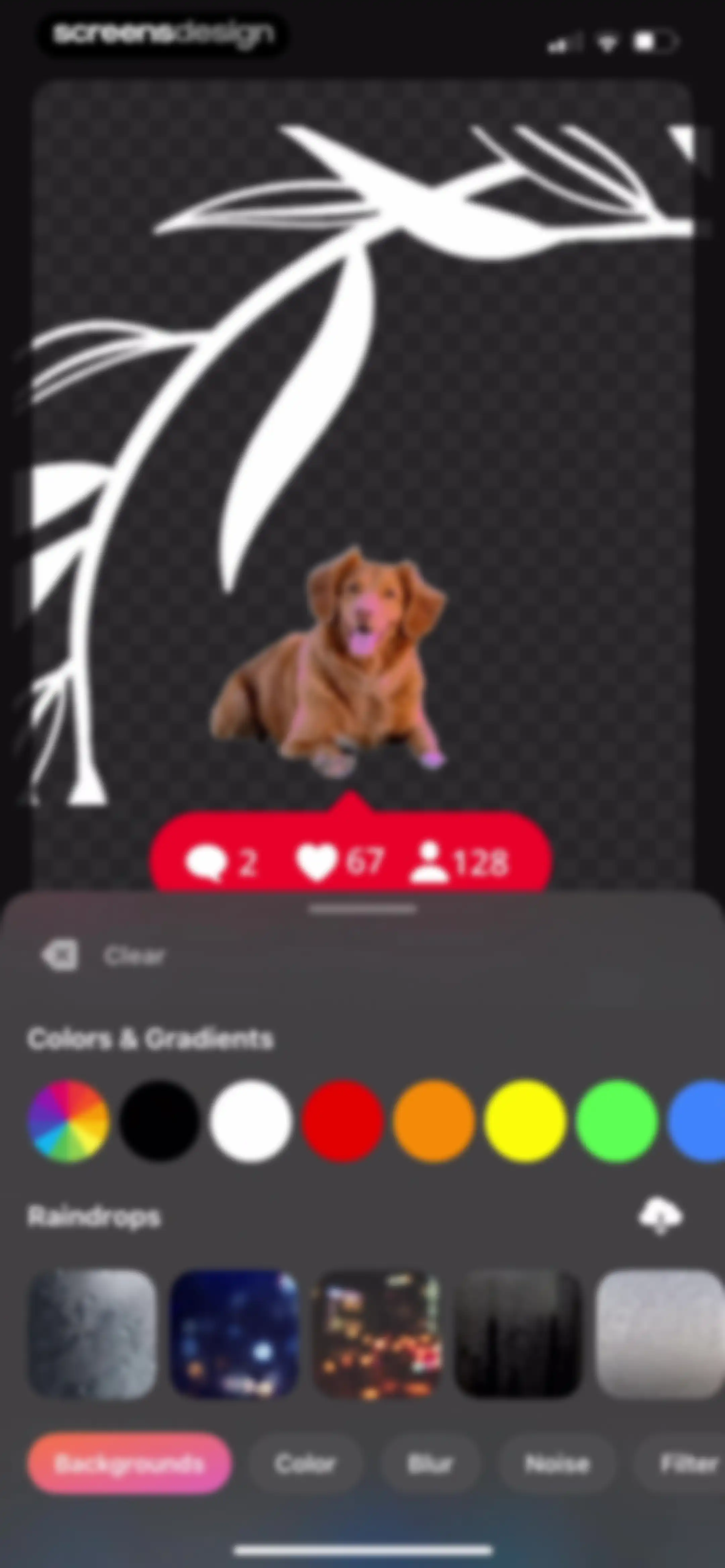 Leto: Font for Instagram Story screen 83