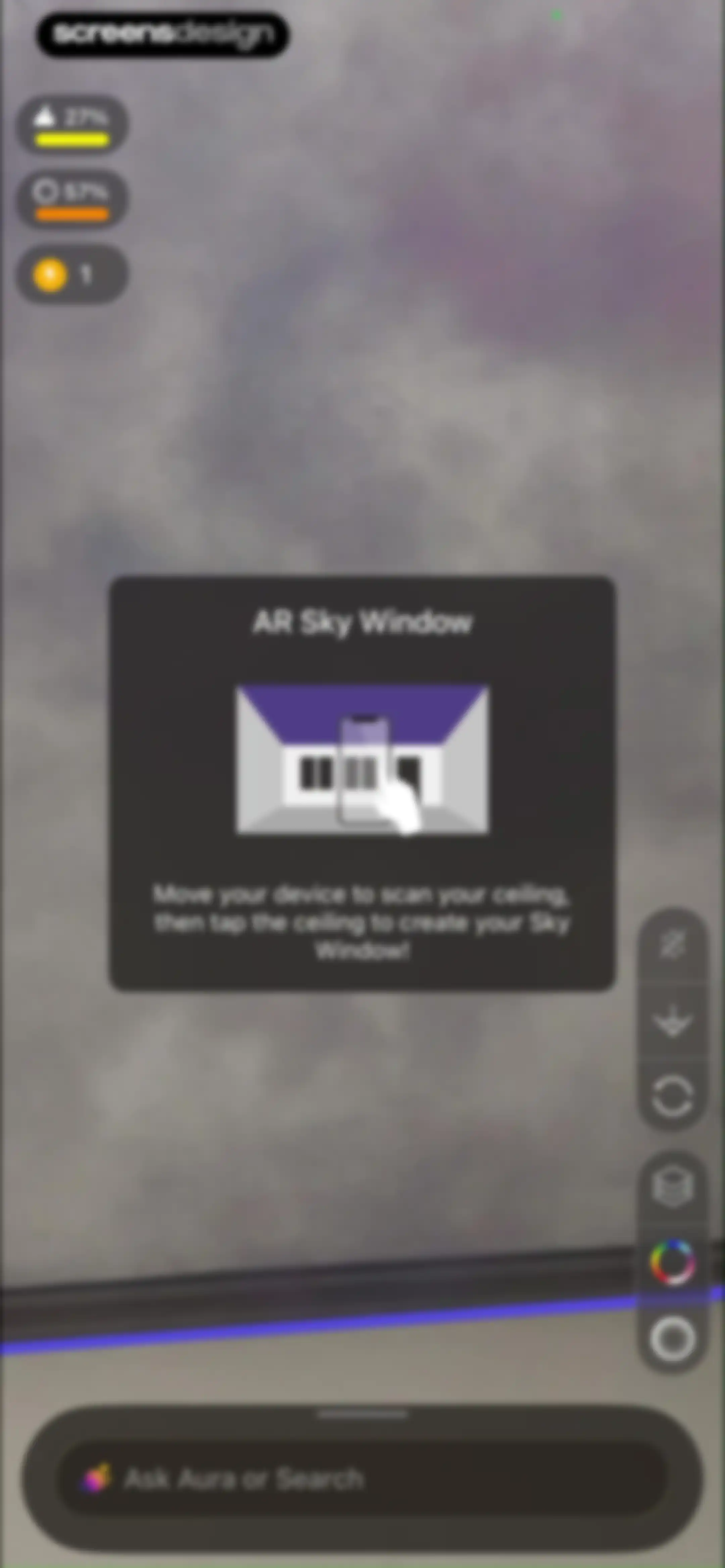 Night Sky screen 48