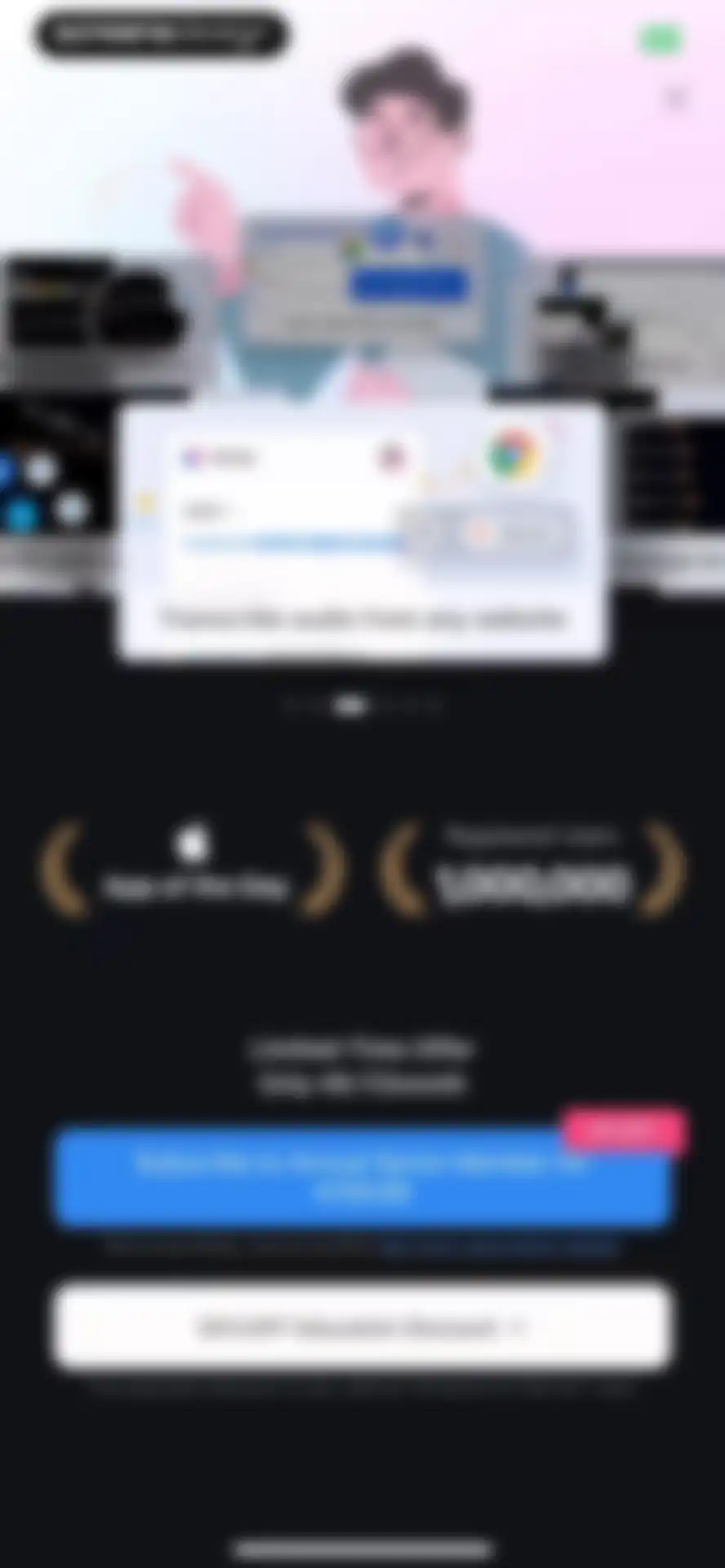 Notta Transcribe Voice to Text screen 13