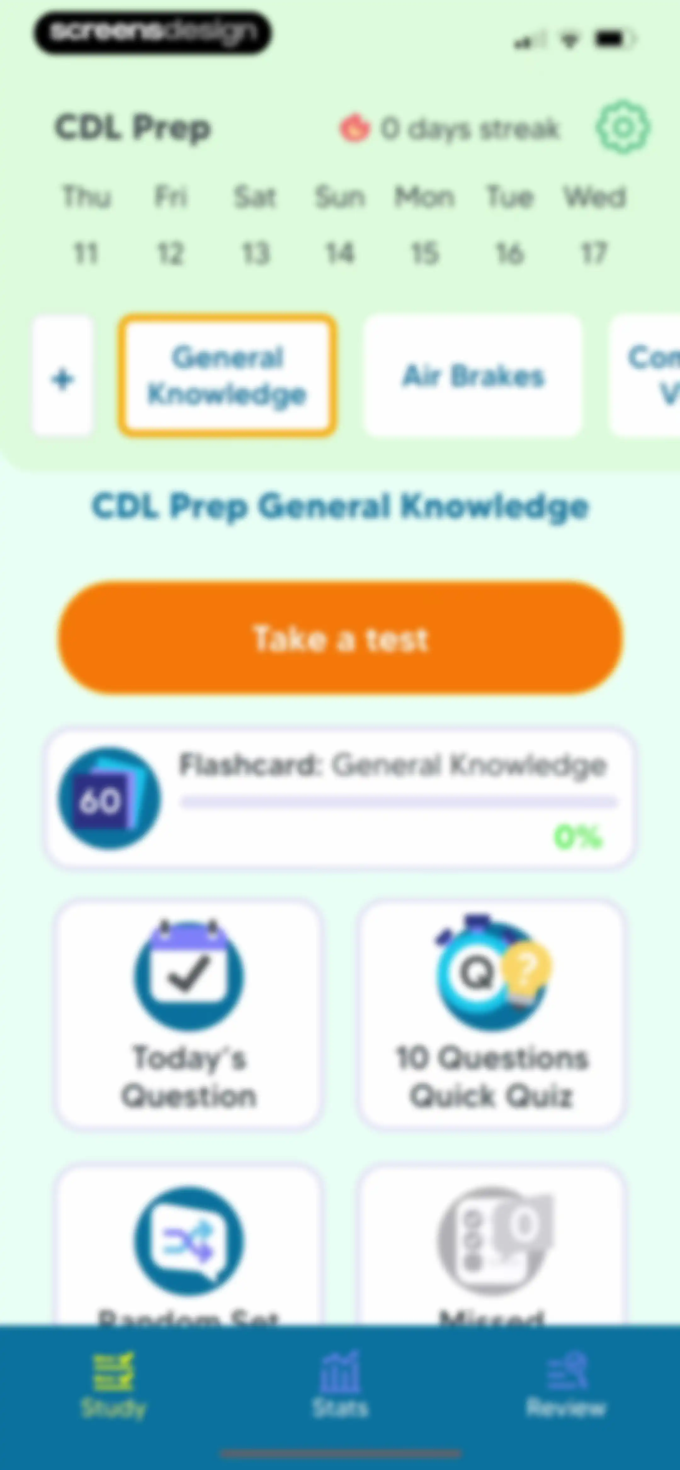 CDL Prep Practice Test: 2026 screen 26