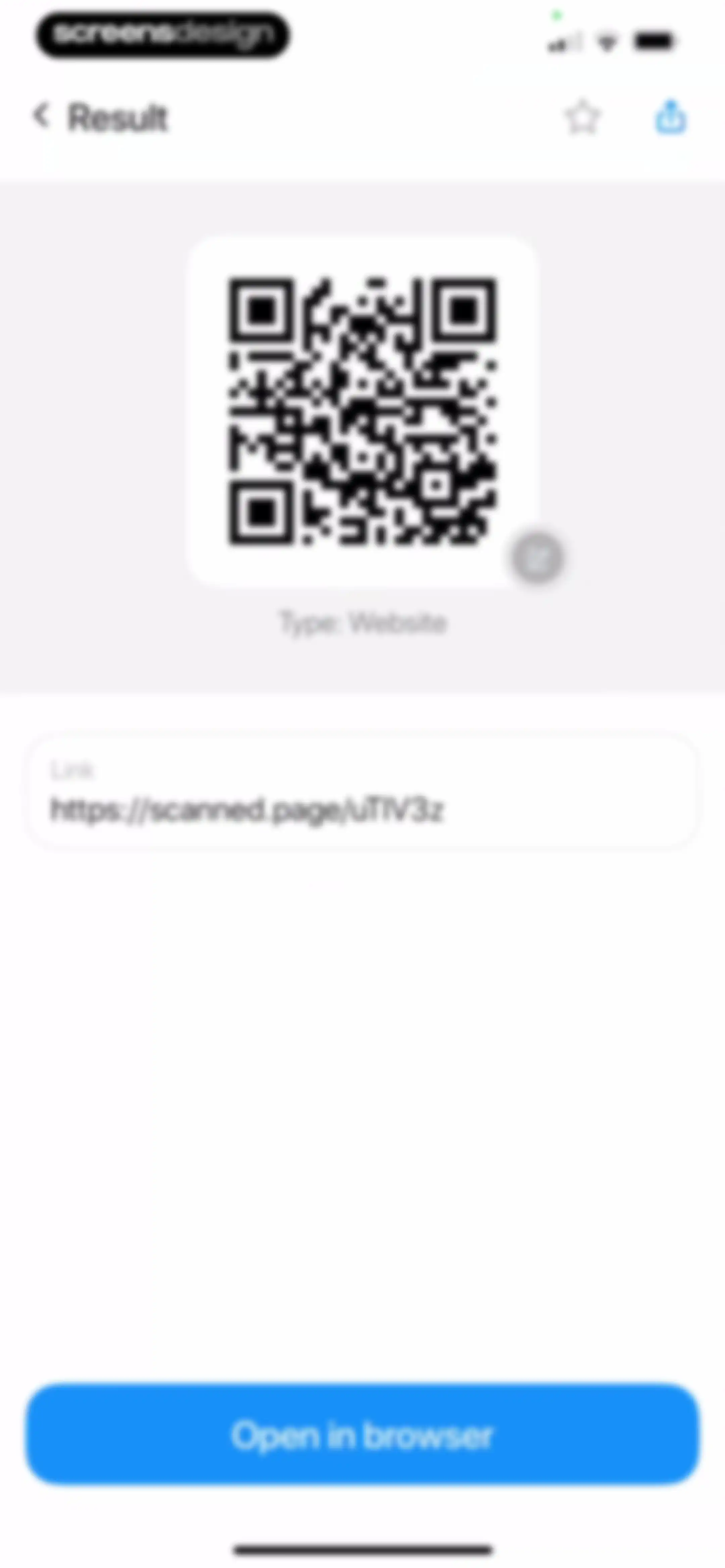 QR Code Reader, Scan Barcode screen 14