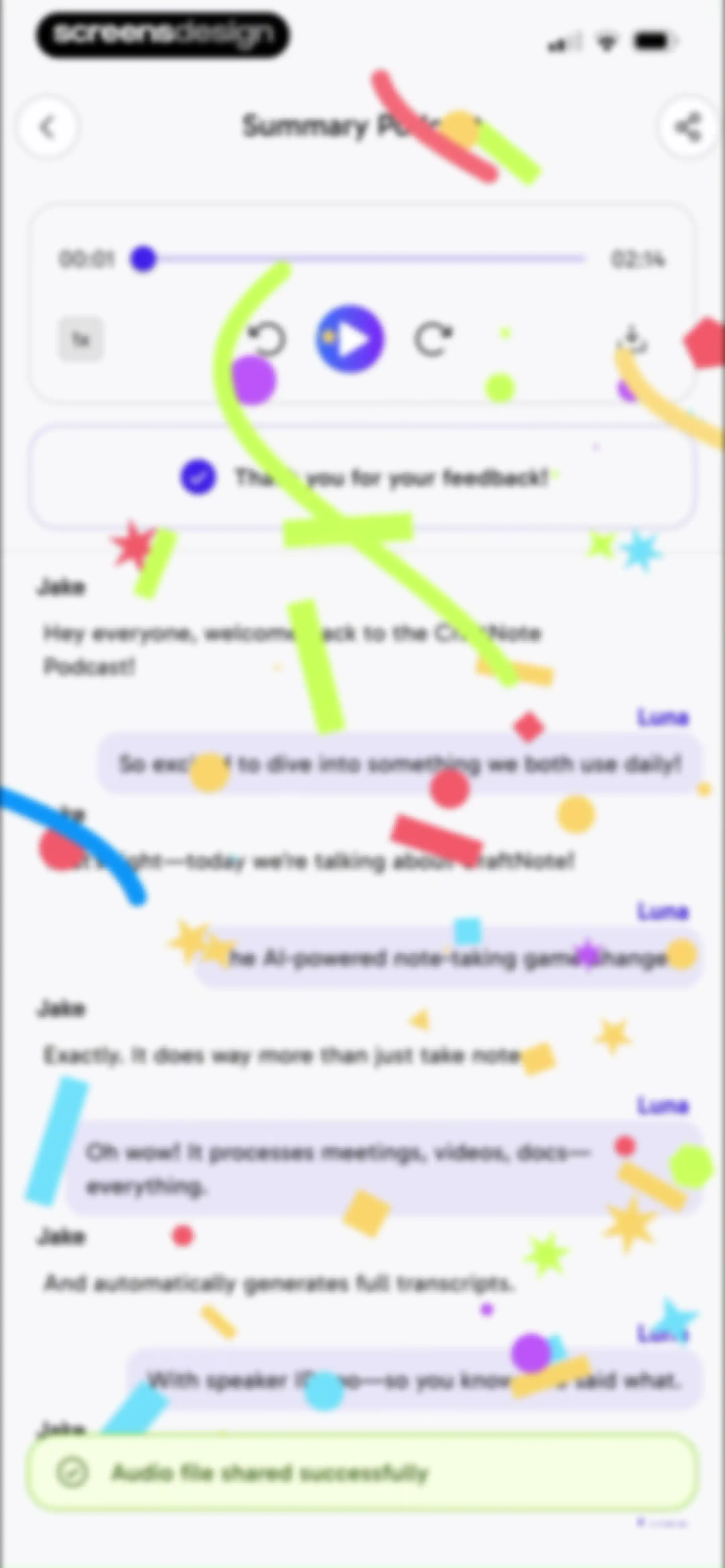 CraftNote: Smart AI Note Taker screen 70