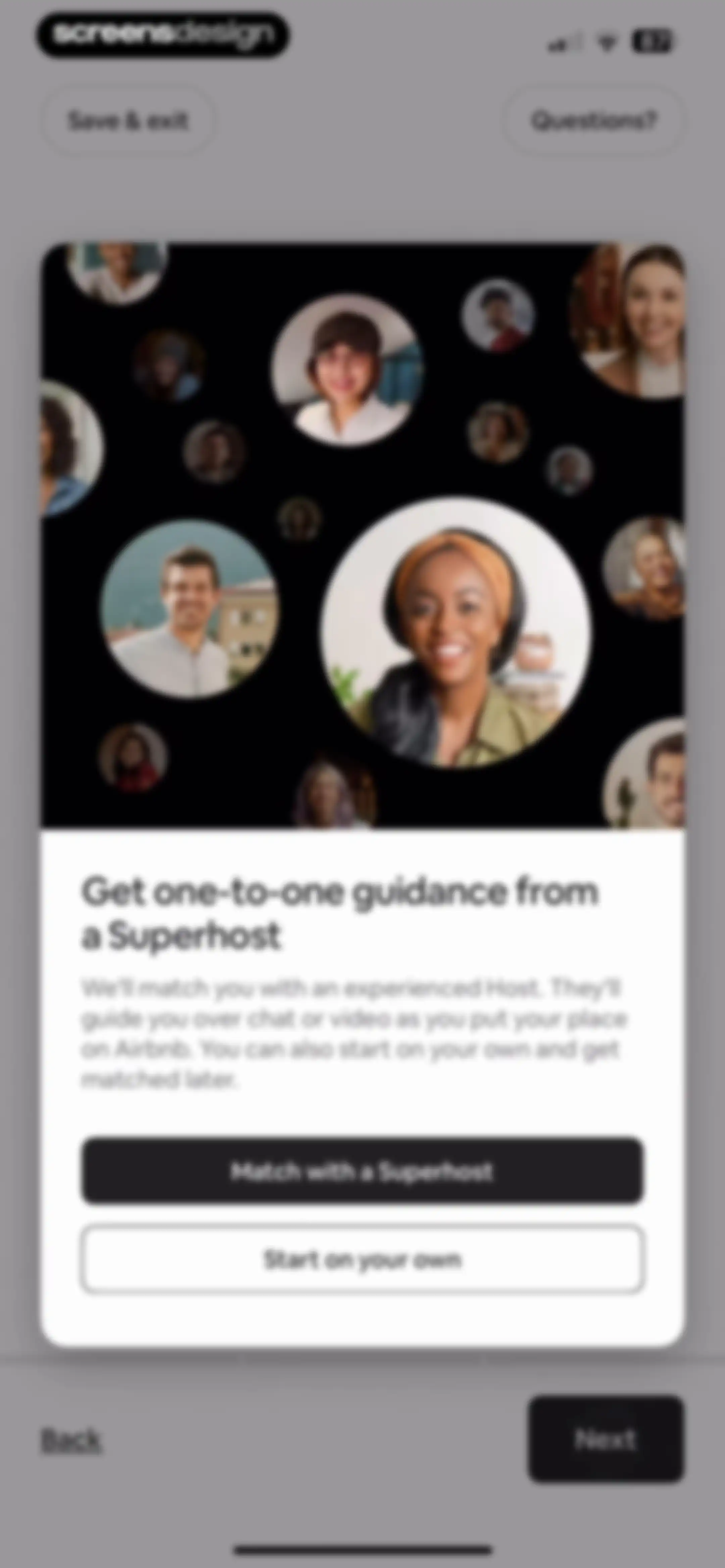 Airbnb screen 122