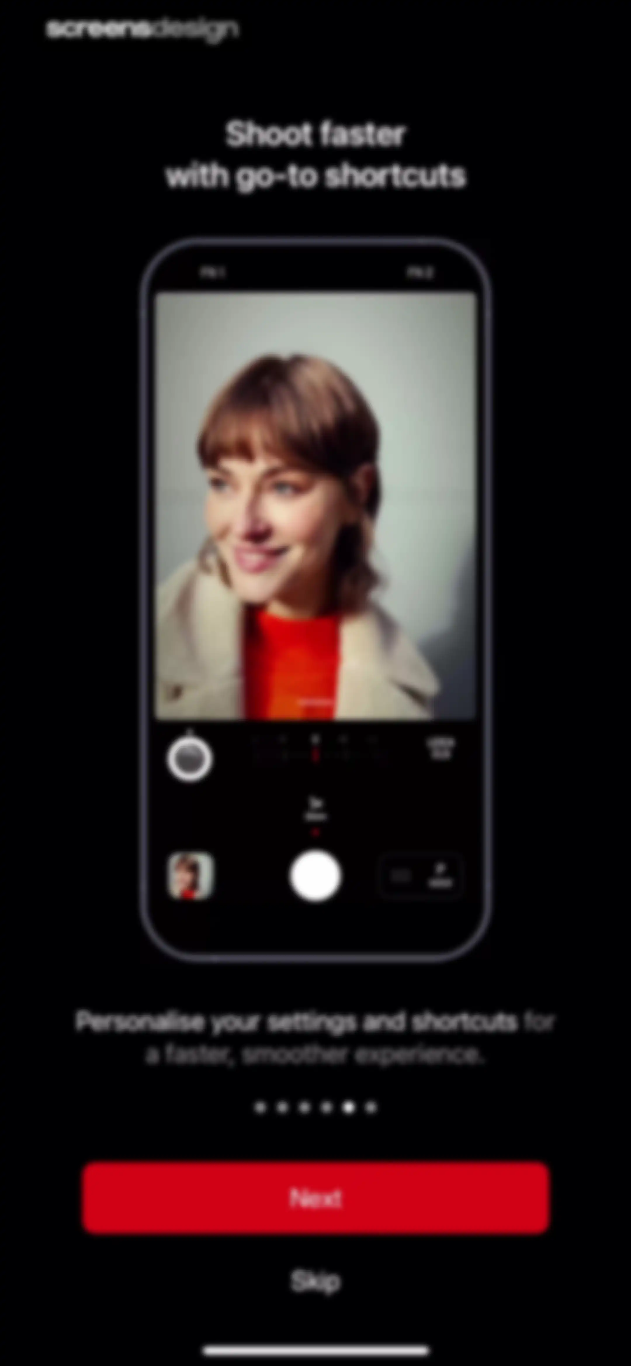 Leica LUX - Pro Manual Camera screen 6