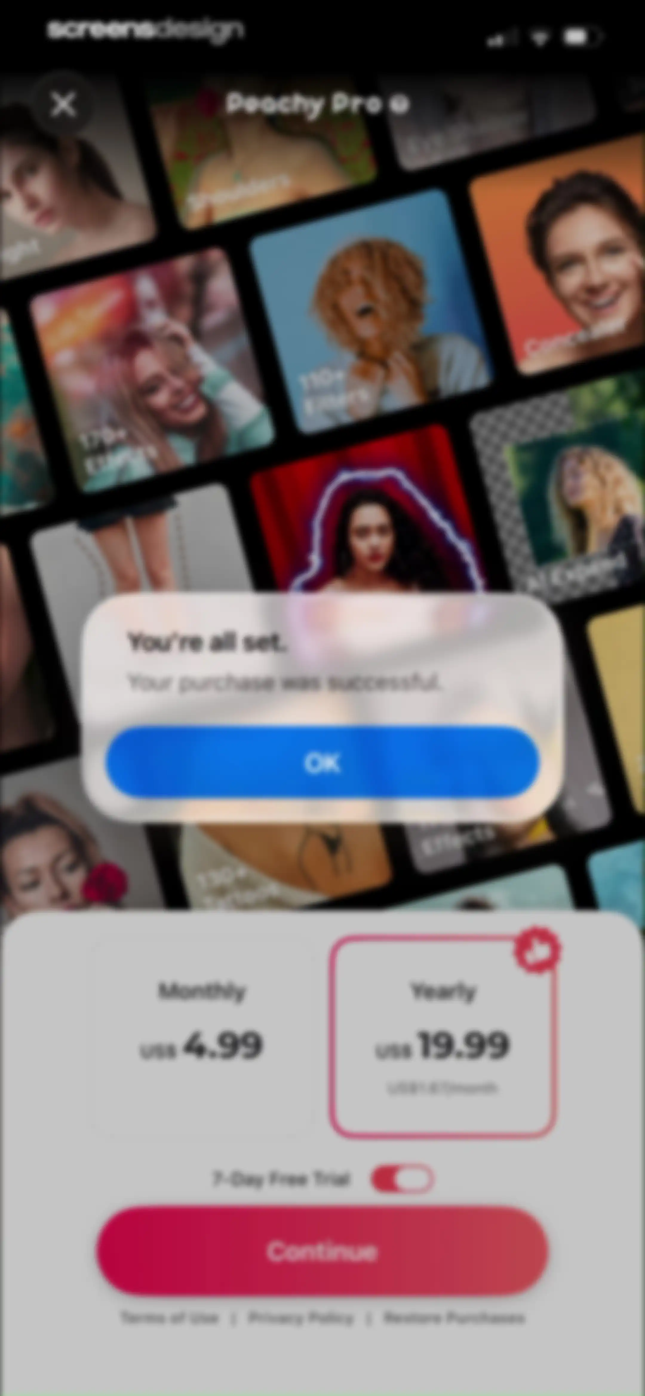 Peachy - AI Face & Body Editor screen 7