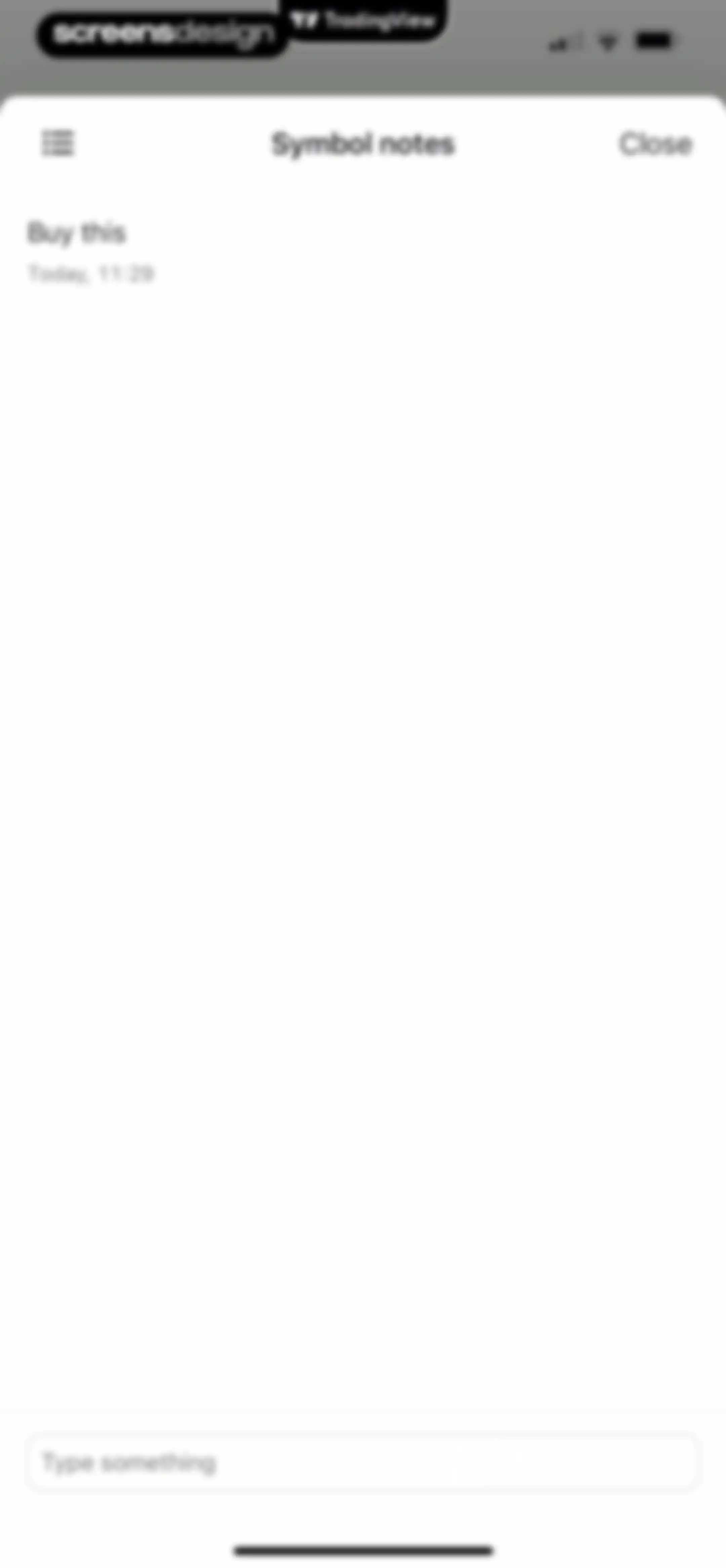 TradingView: Track All Markets screen 139