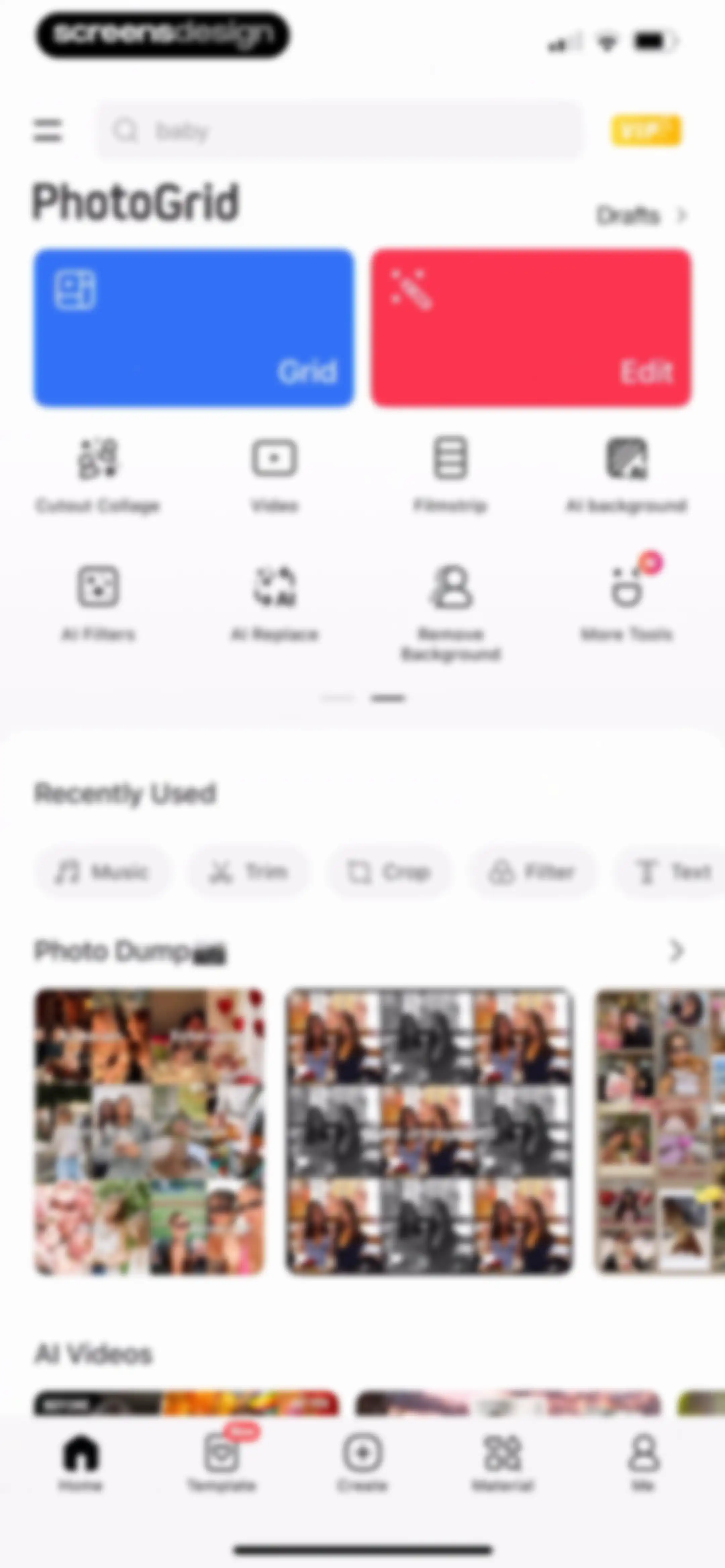 PhotoGrid: Video Collage Maker screen 83