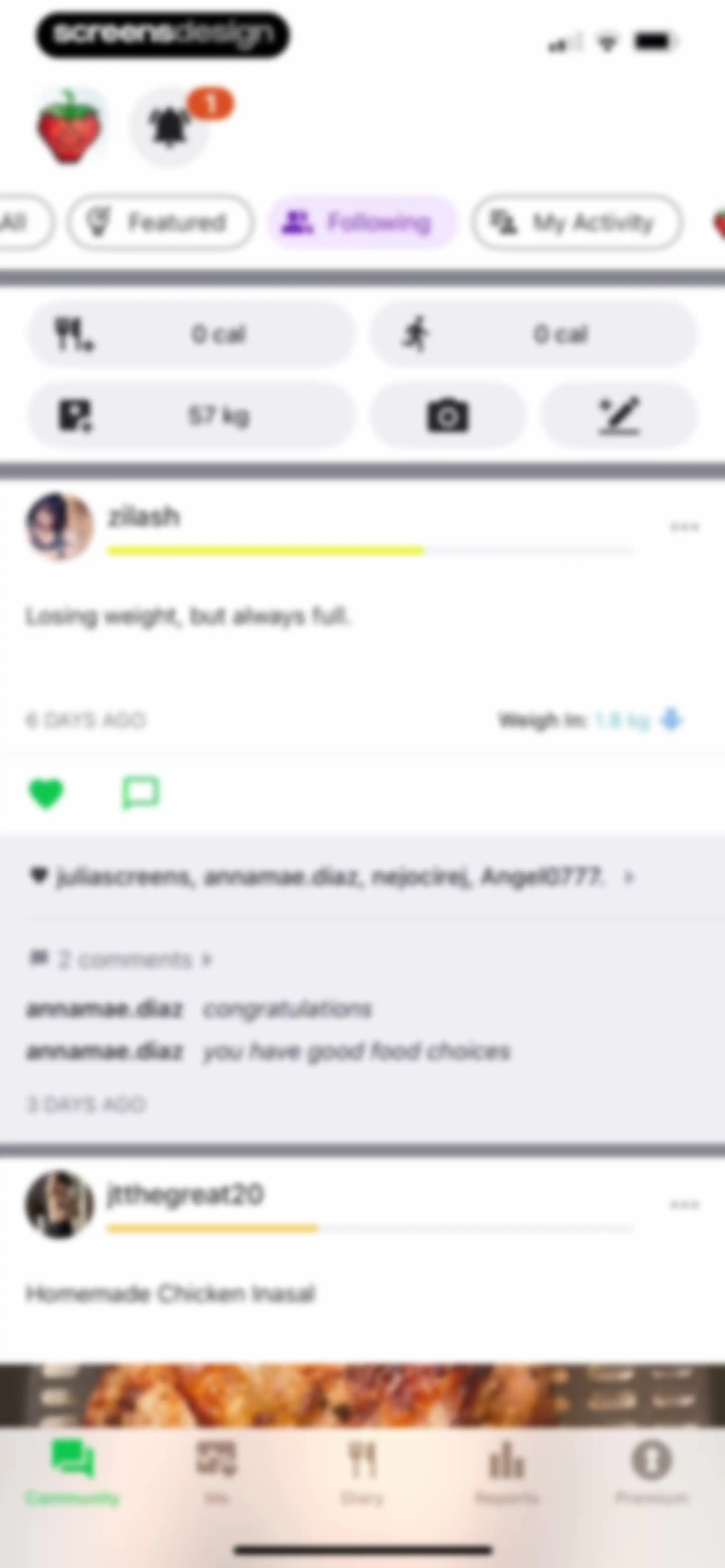 Calorie Counter by fatsecret screen 95