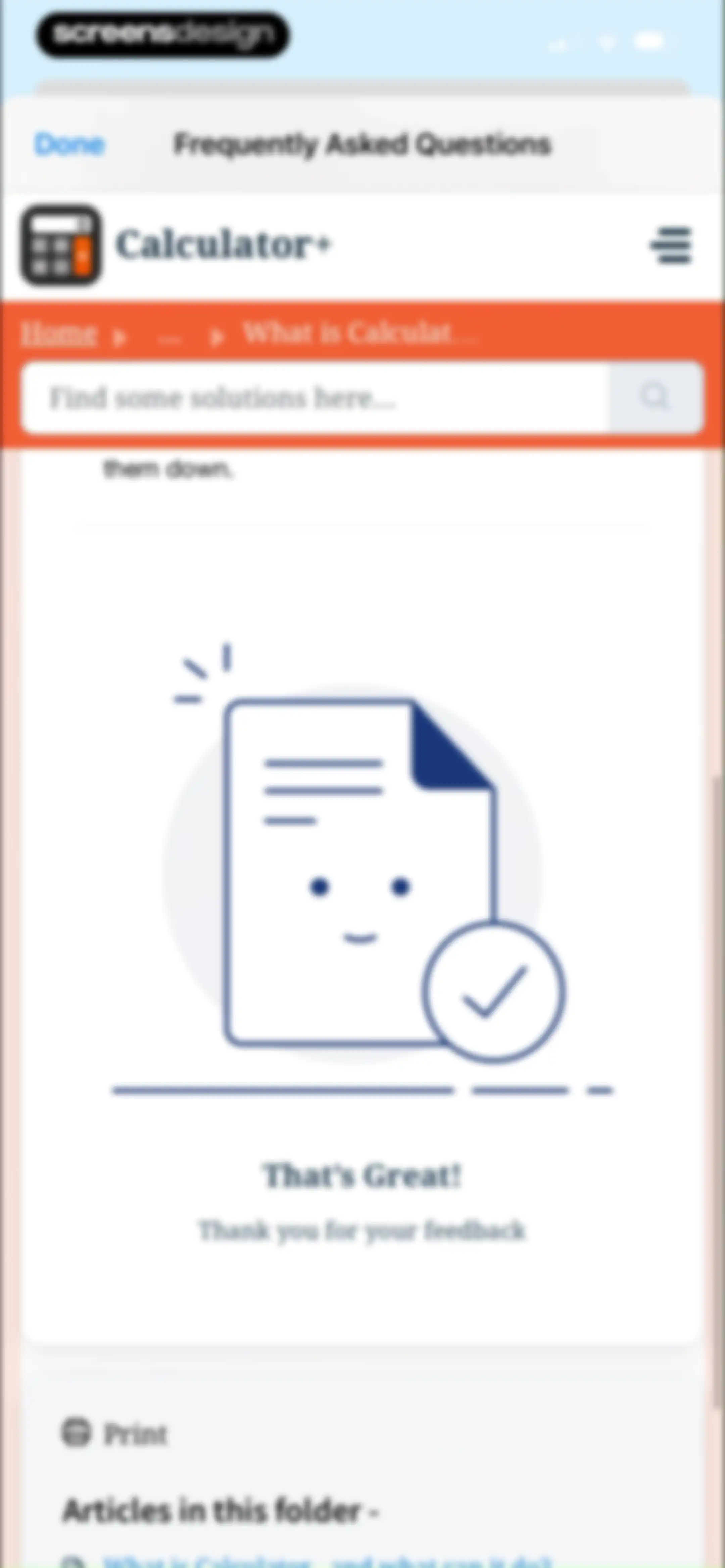 Calculator₊ screen 96