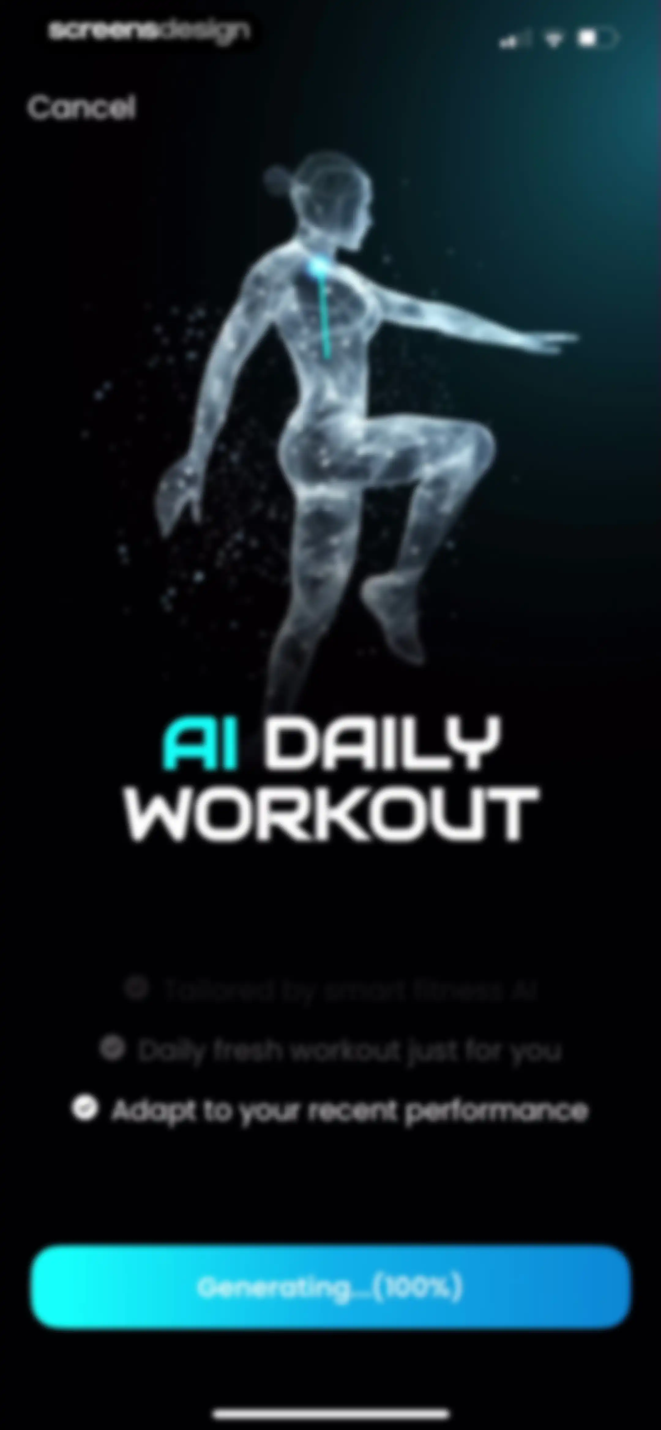 Home Workout - No Equipments screen 190