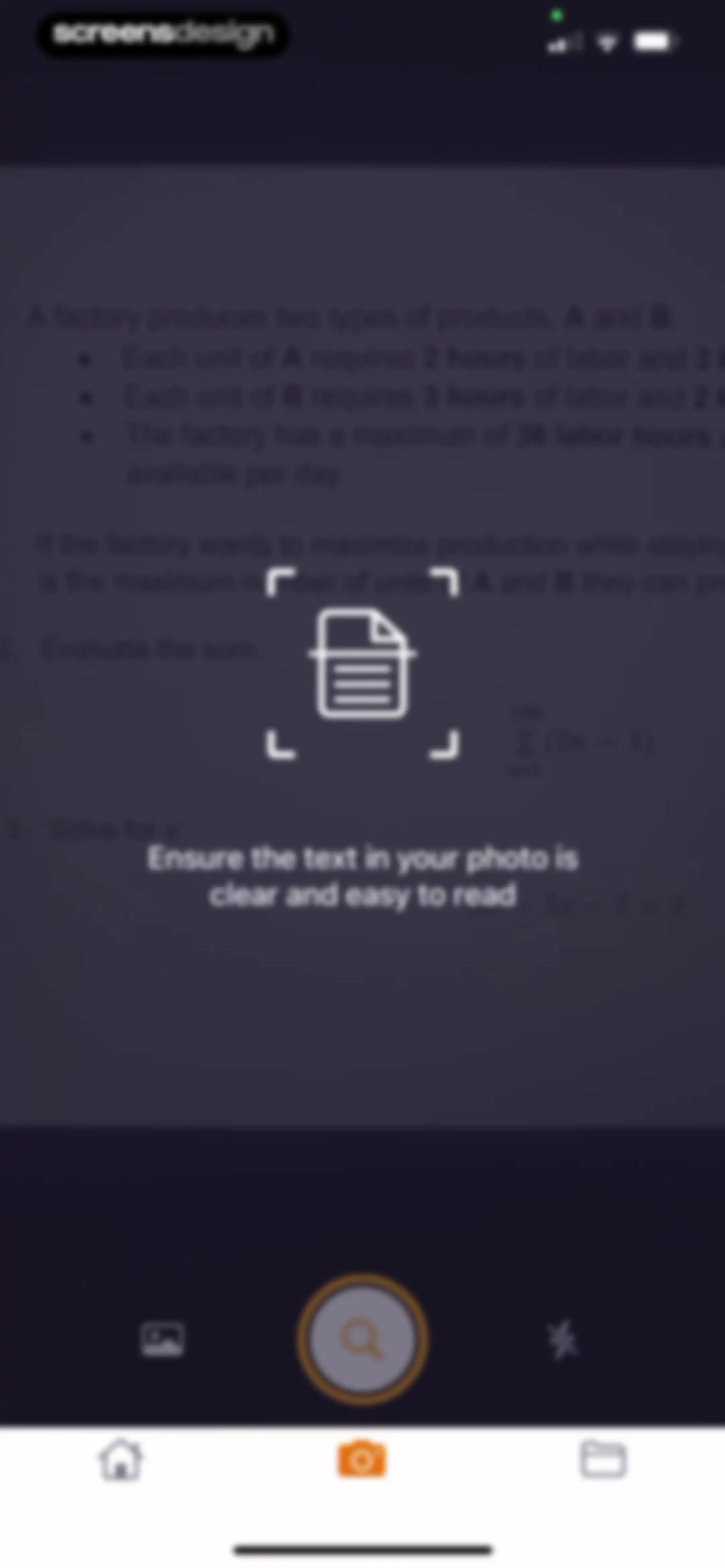Chegg Study - Homework Help screen 9