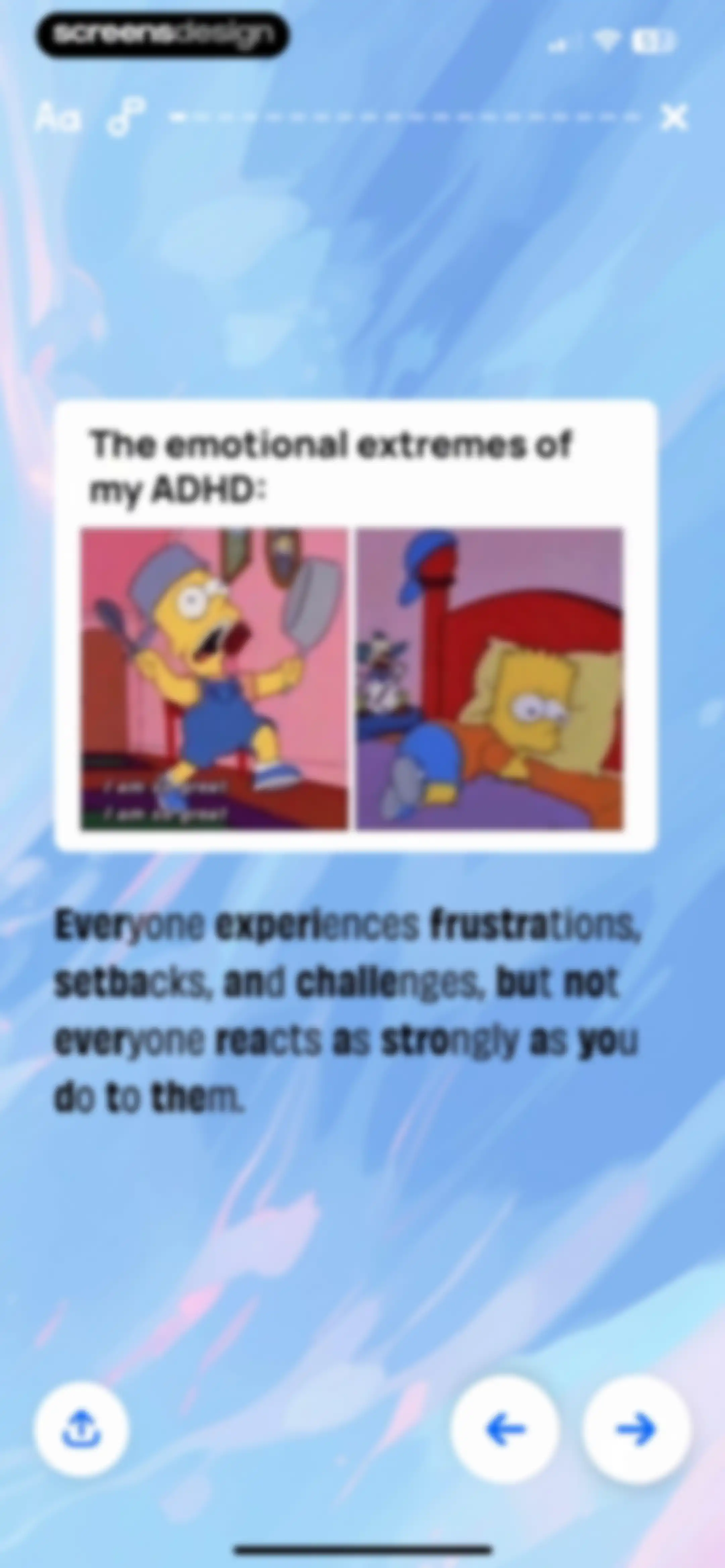 Numo: Cringe-Free ADHD App screen 133