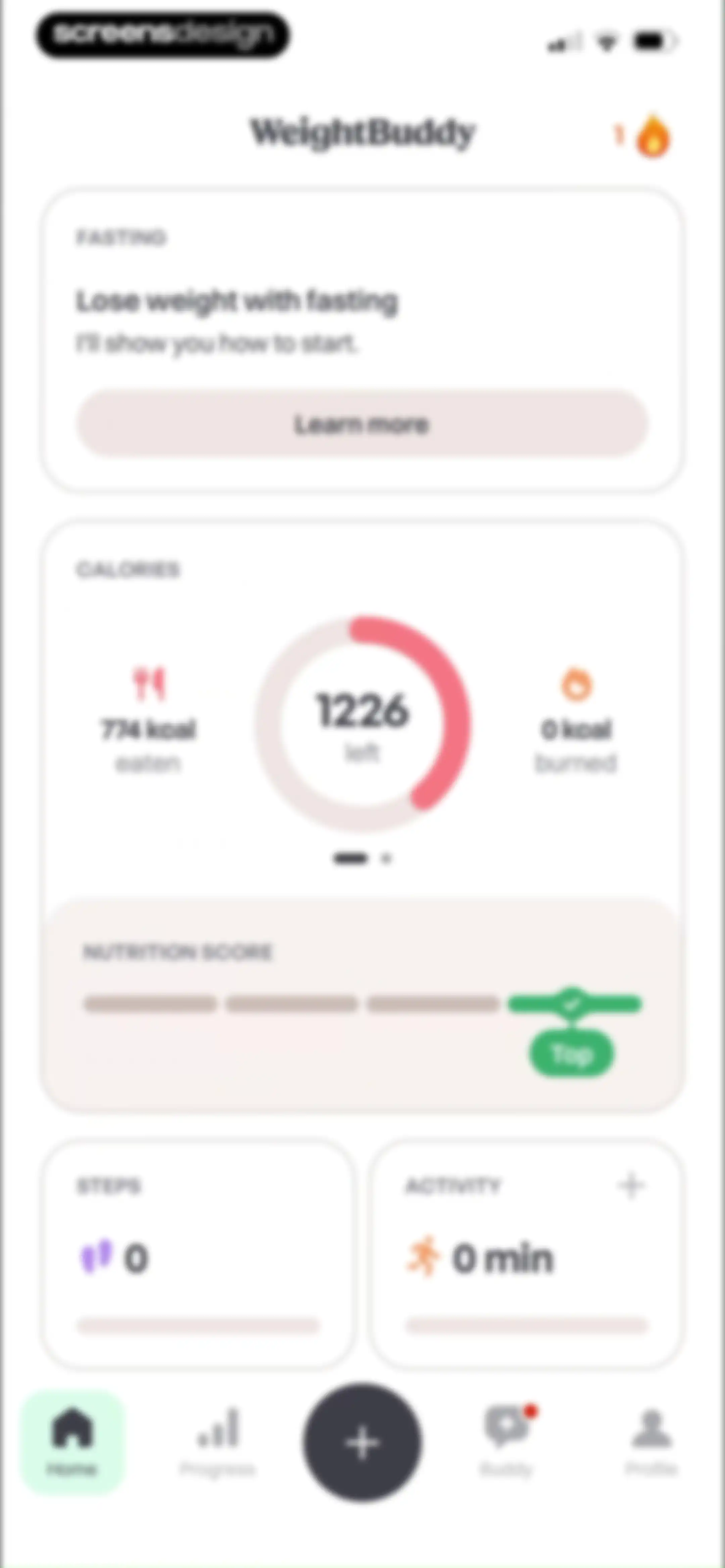 WeightBuddy: Calorie Tracker screen 72