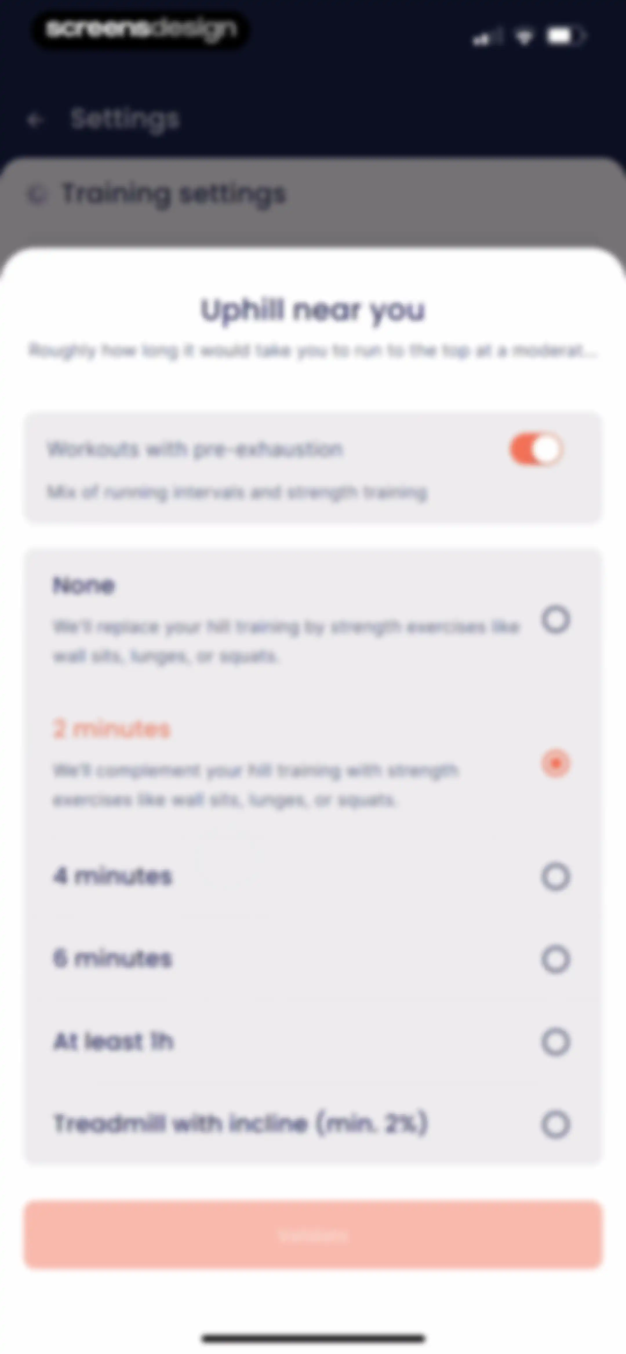 Campus Coach-Running & Trail screen 105