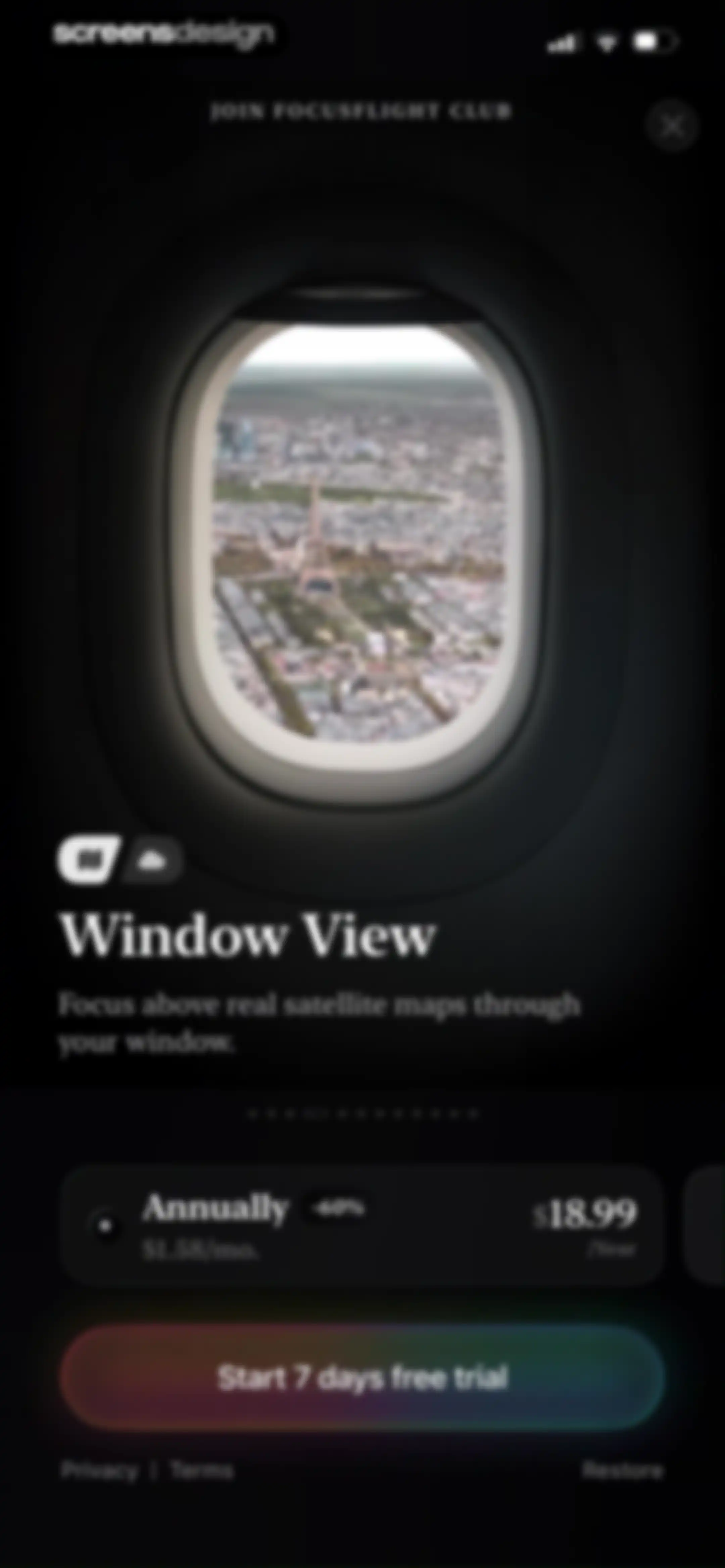 FocusFlight - Deepfocus Timer screen 28