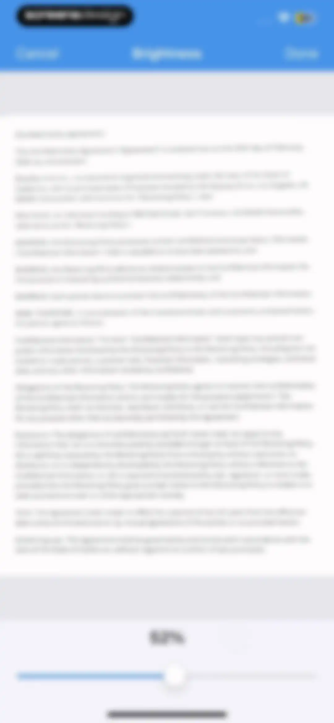 Documents to PDF Scanner screen 12