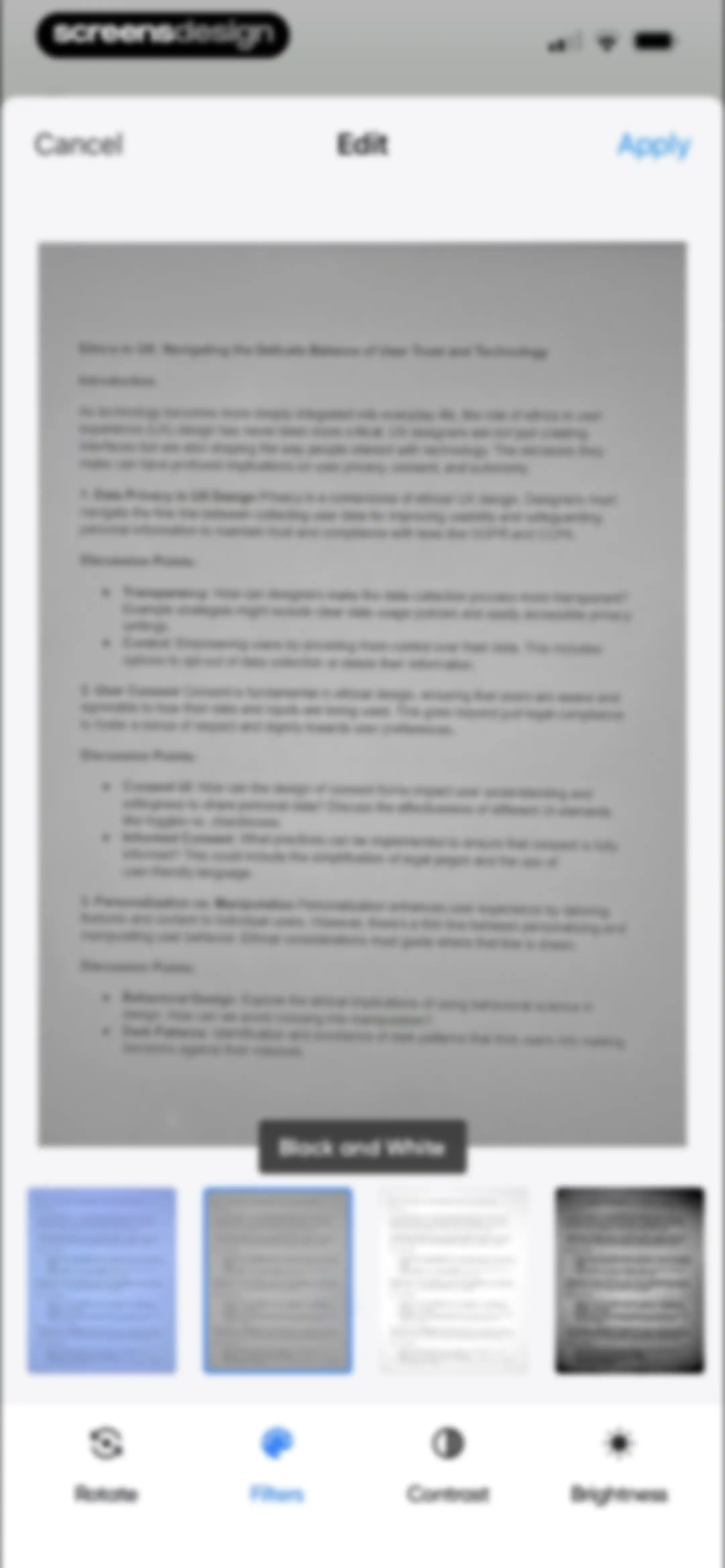 Scanner – Scan PDF & Document screen 23