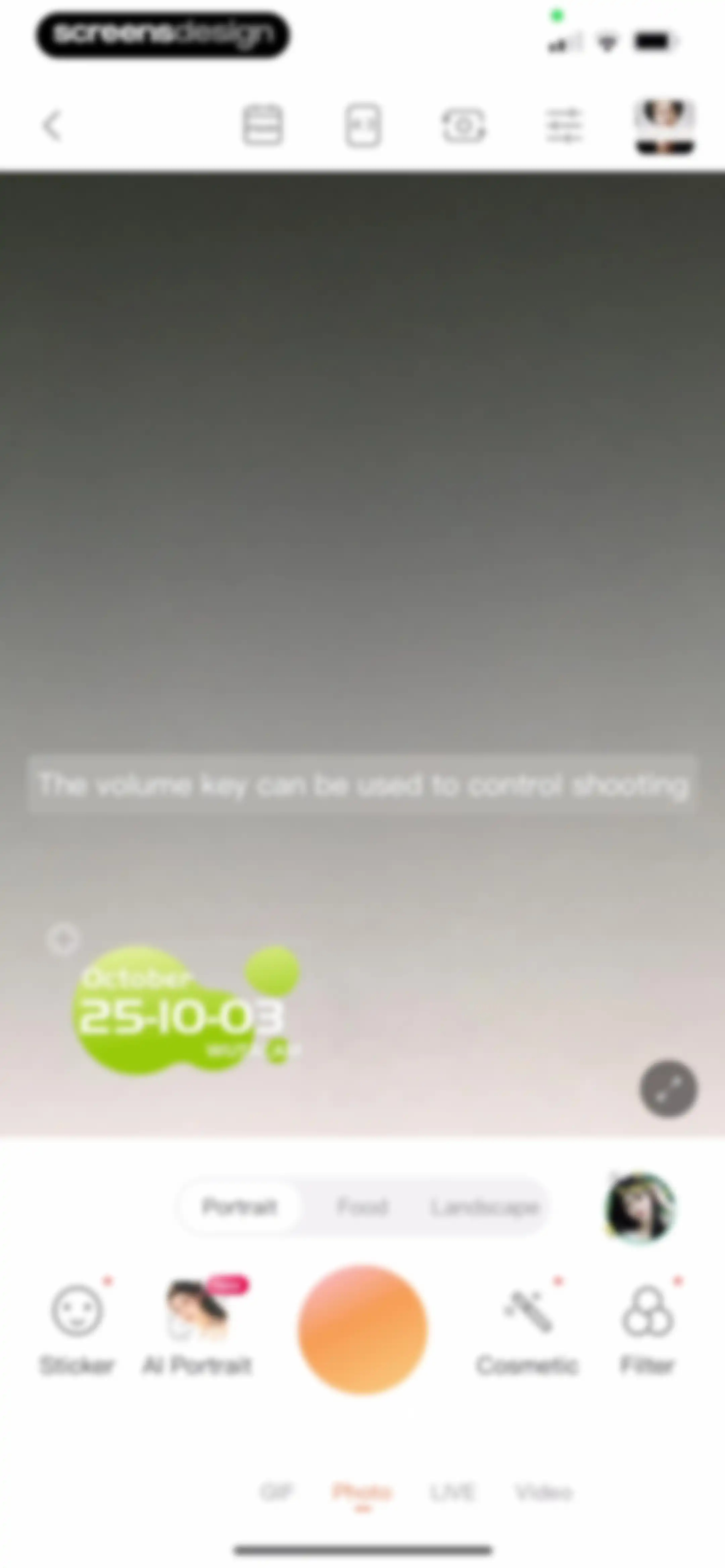 Wuta Camera - Nice Shot Always screen 97