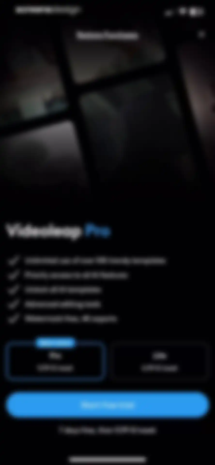 Videoleap: AI Video Editor screen 11
