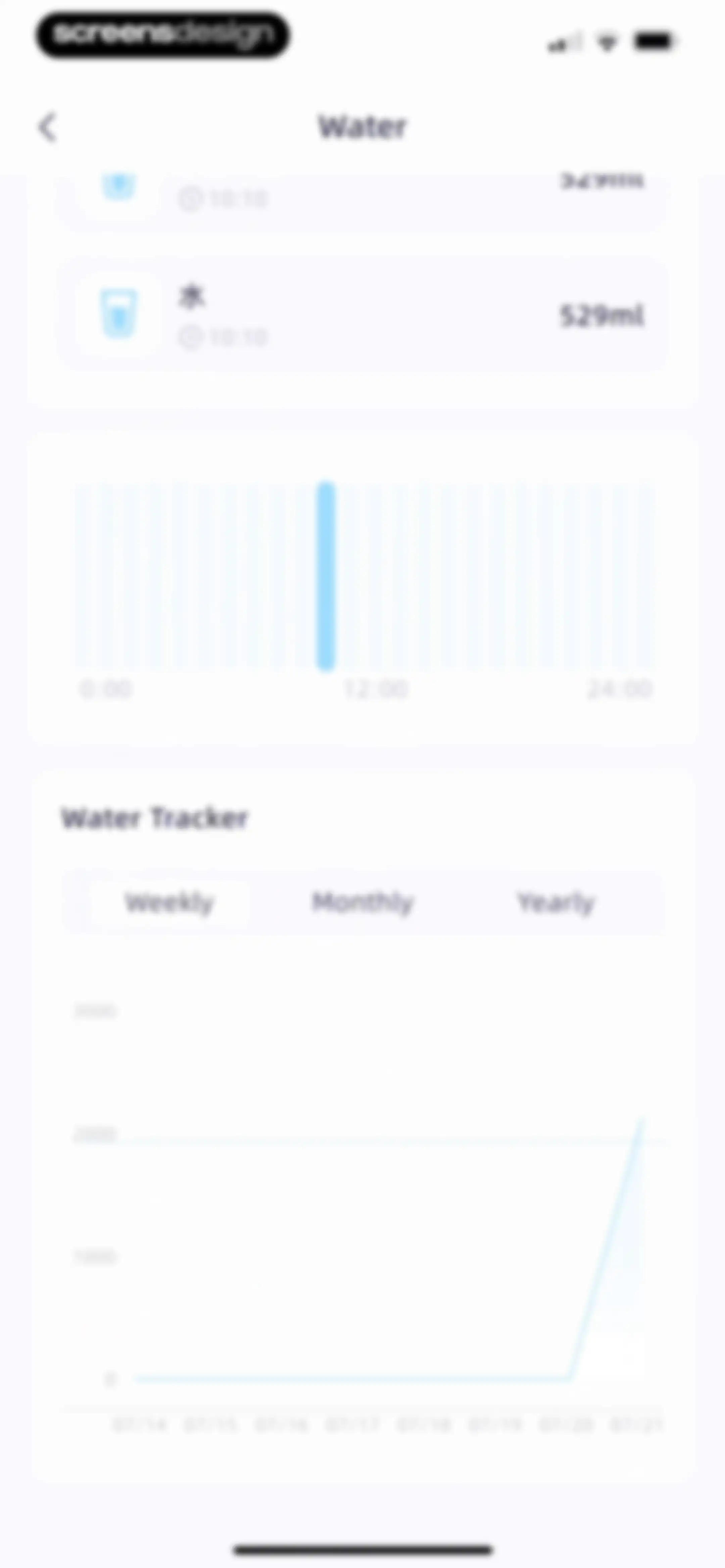 Calorie Tracker-CalorieMate screen 132