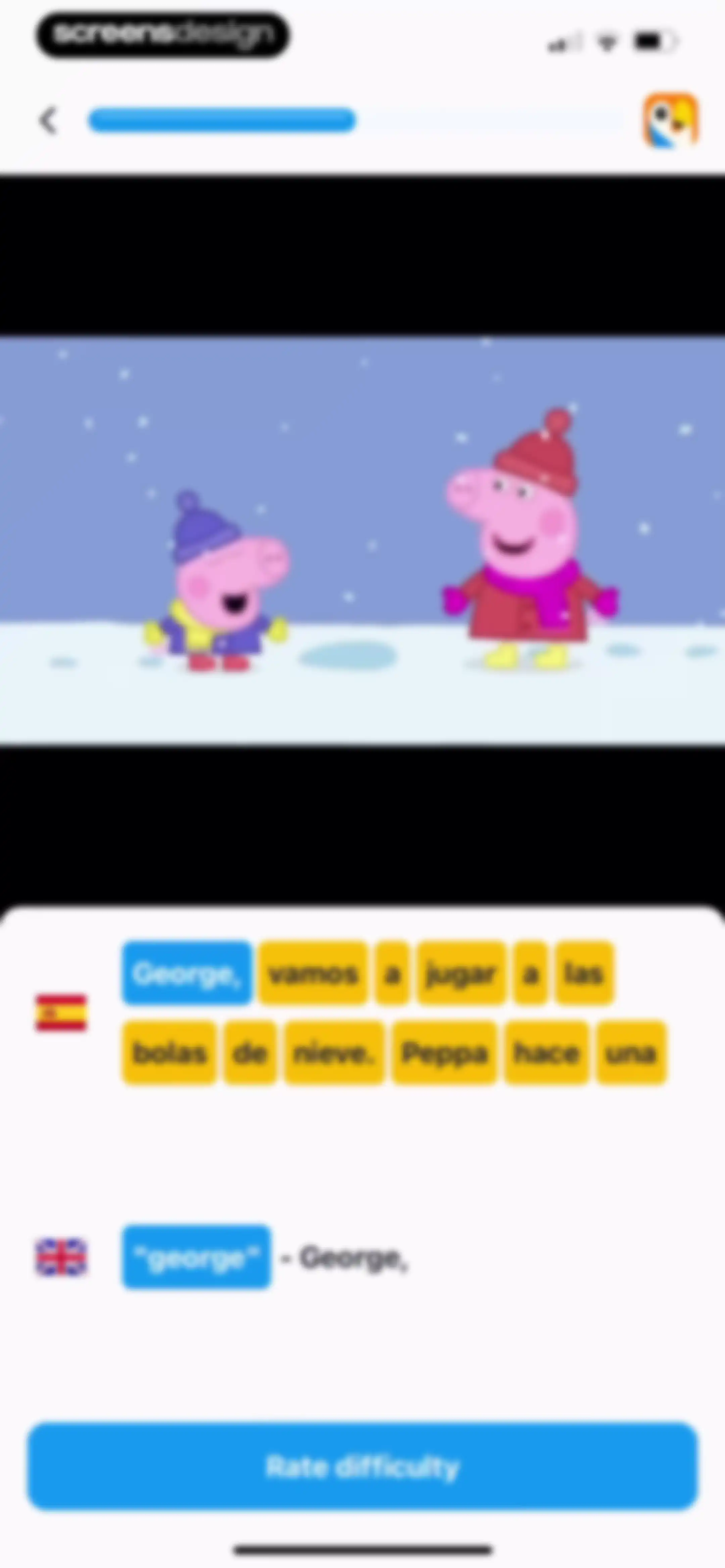 Parrot – Learn Spanish screen 34