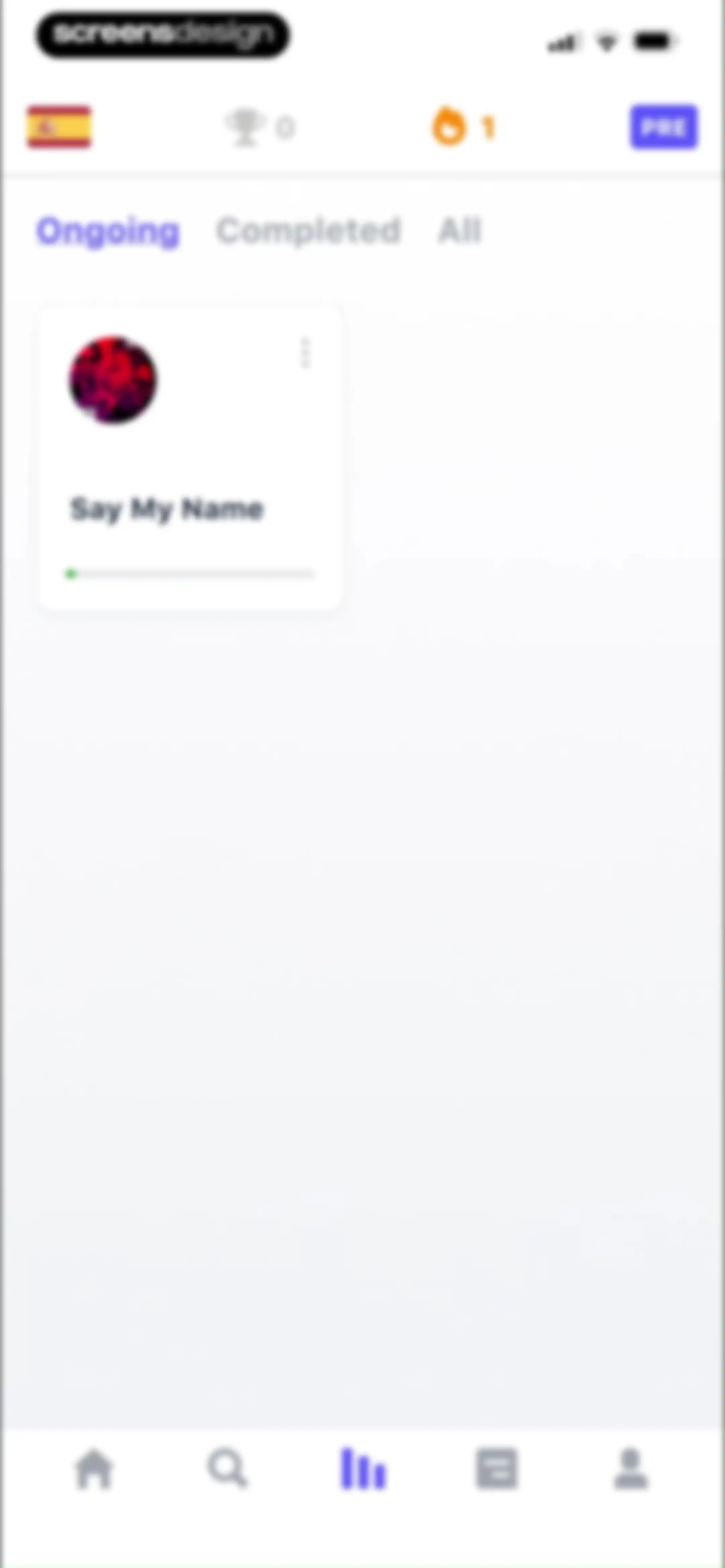 Language Reactor - Sounter screen 92