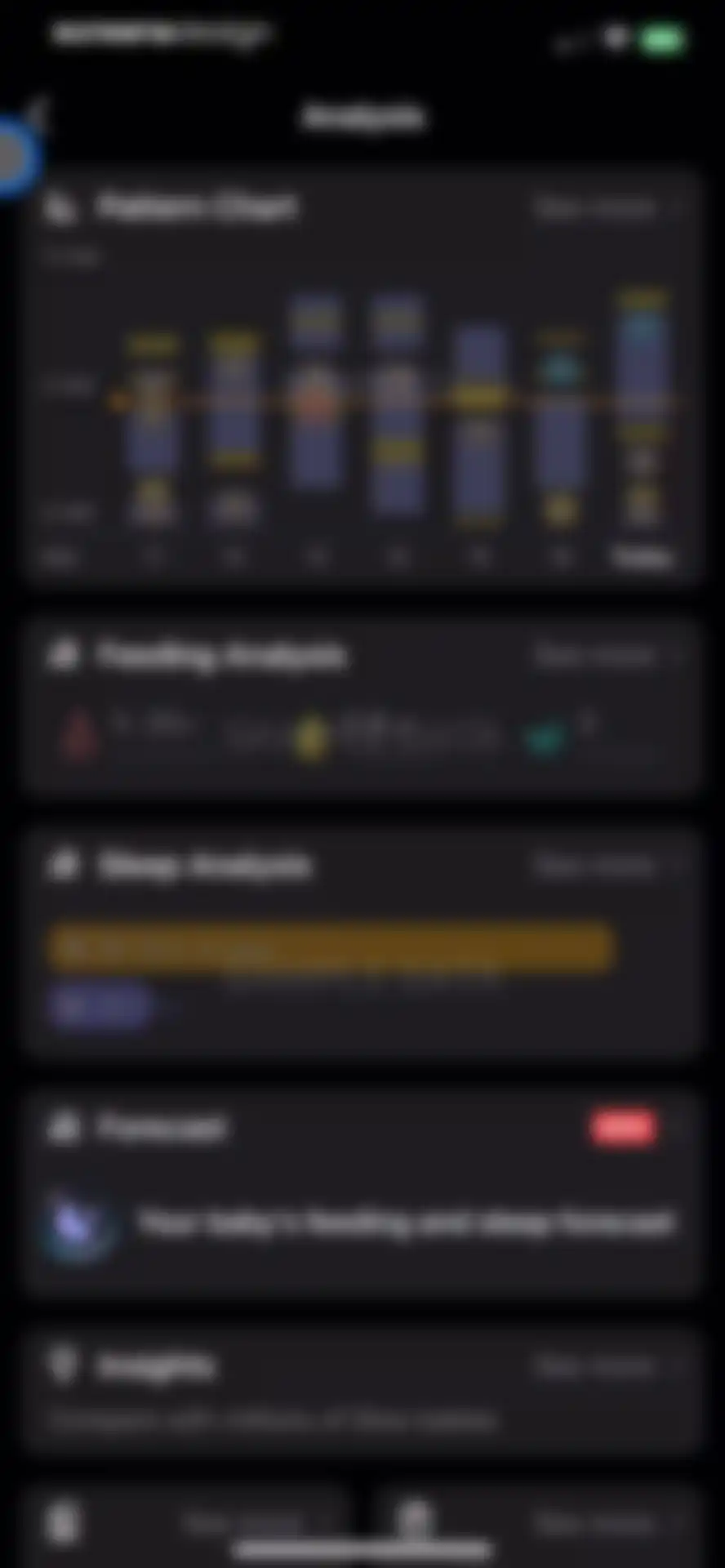 Glow Baby Tracker & Growth App screen 20