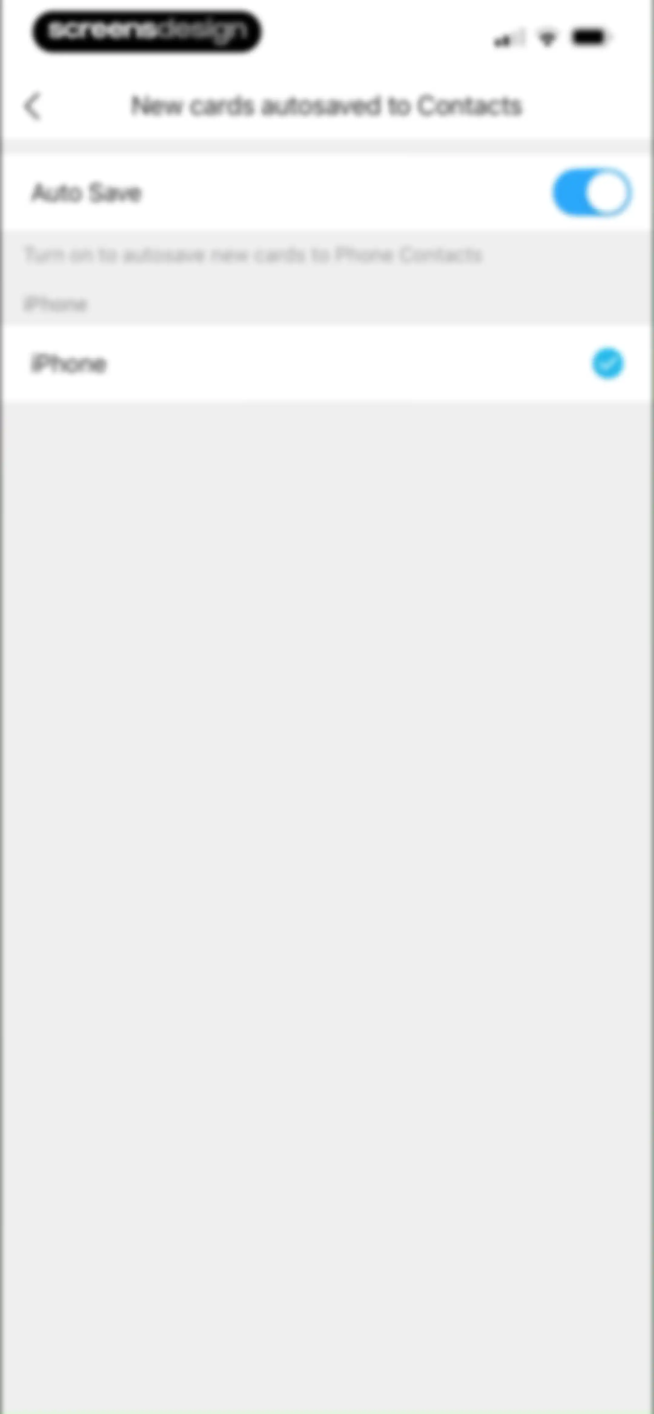 CamCard AI Business Assistant screen 93