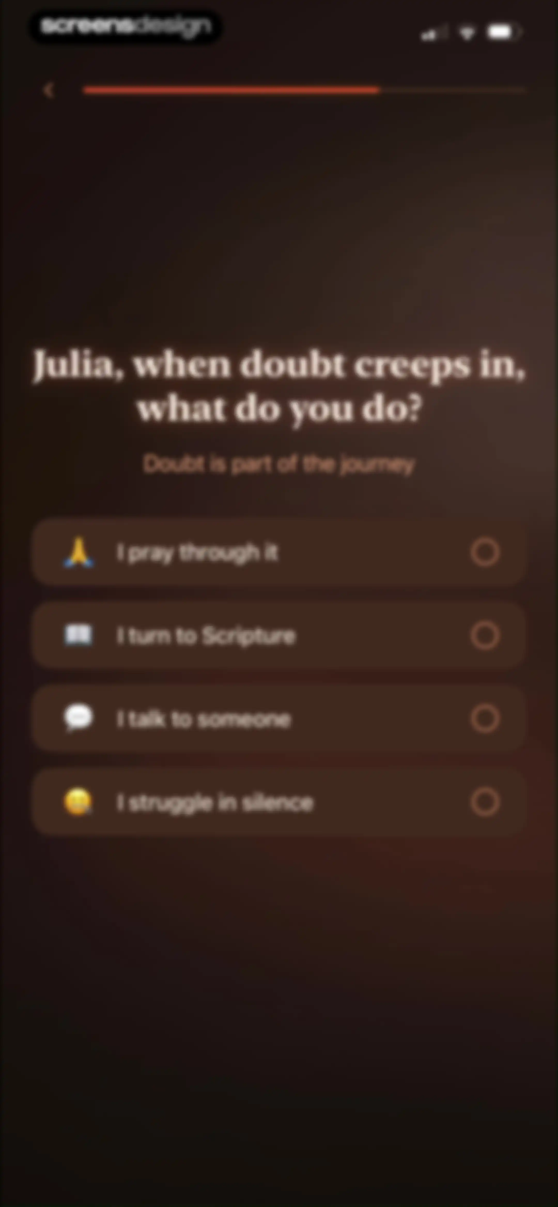 From Bible: Bible Widgets screen 22