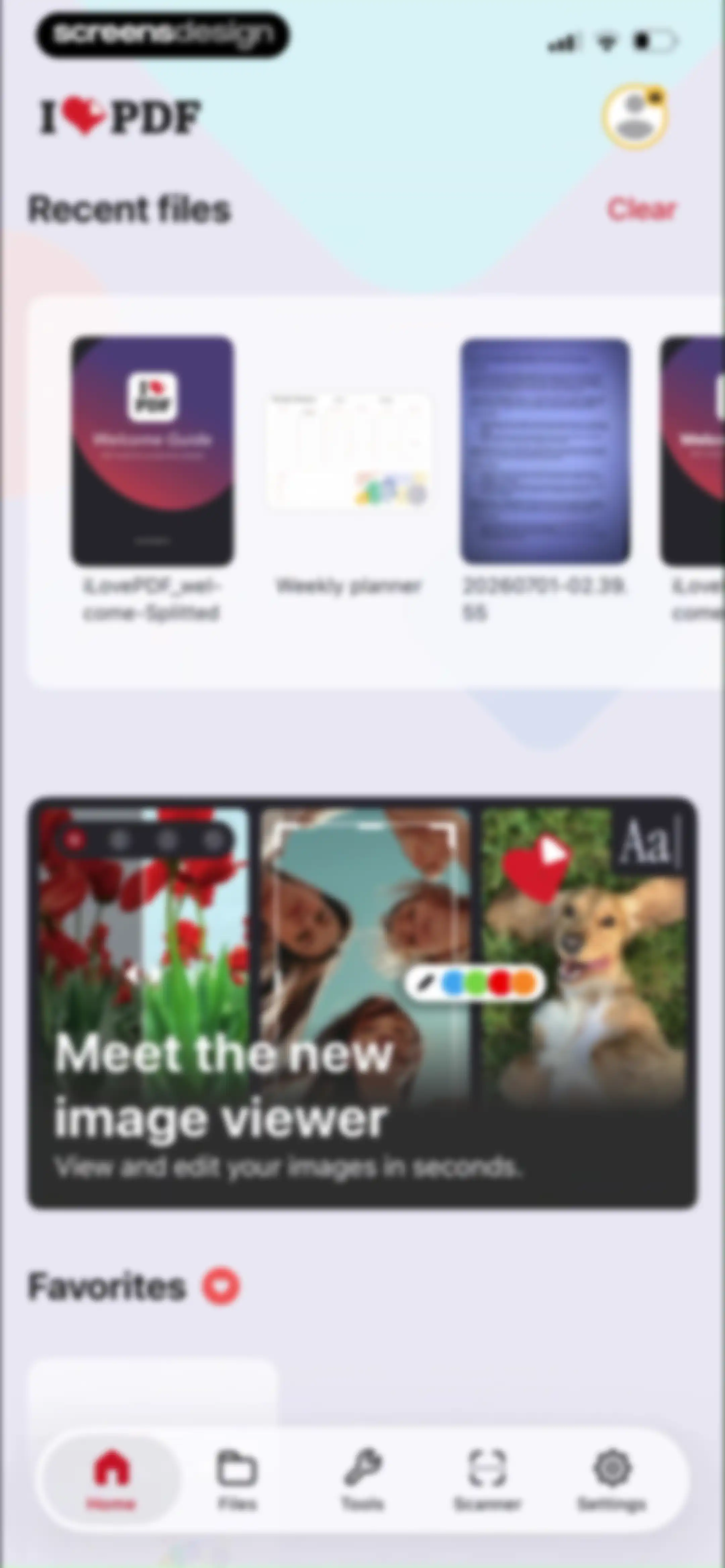 iLovePDF - PDF Editor & Scan screen 96