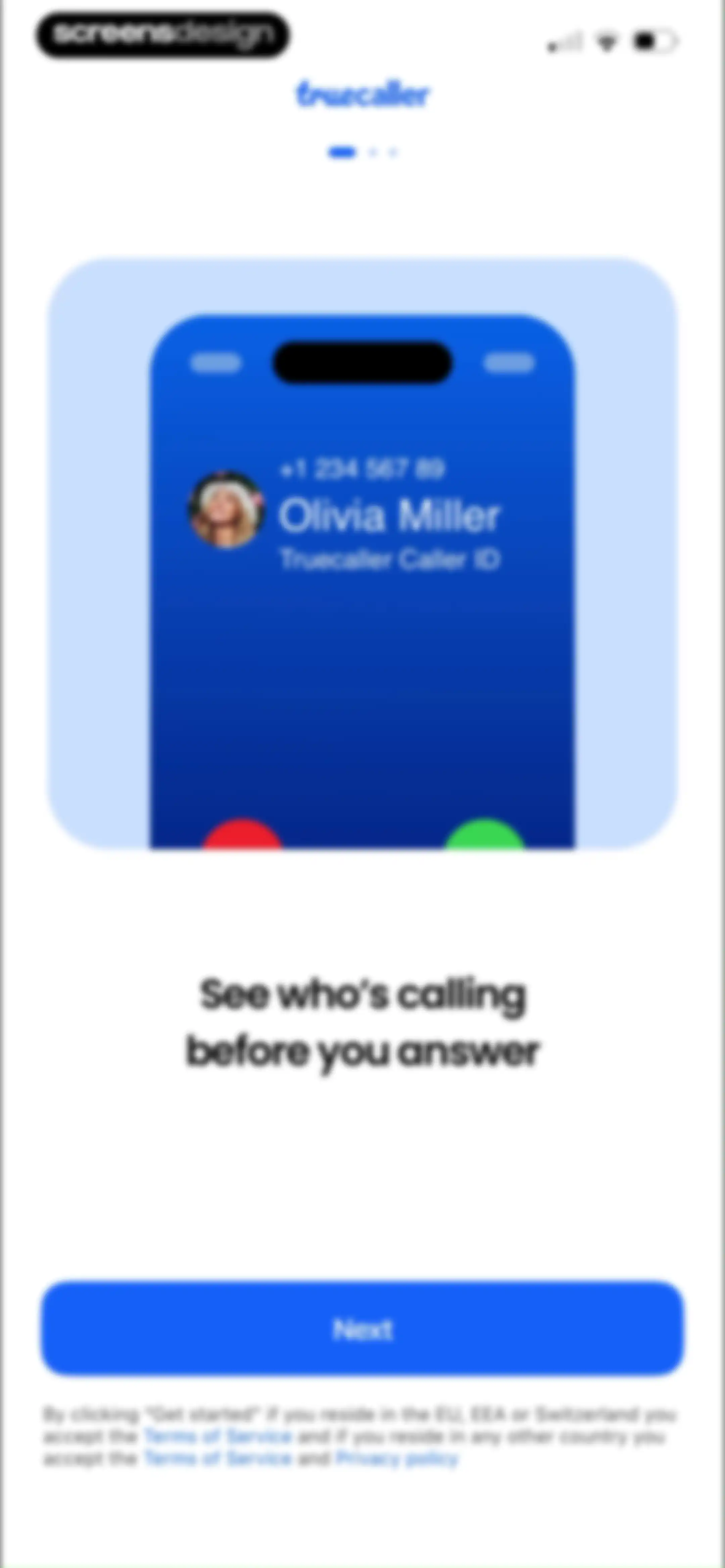 Truecaller: Premium Caller ID screen 2