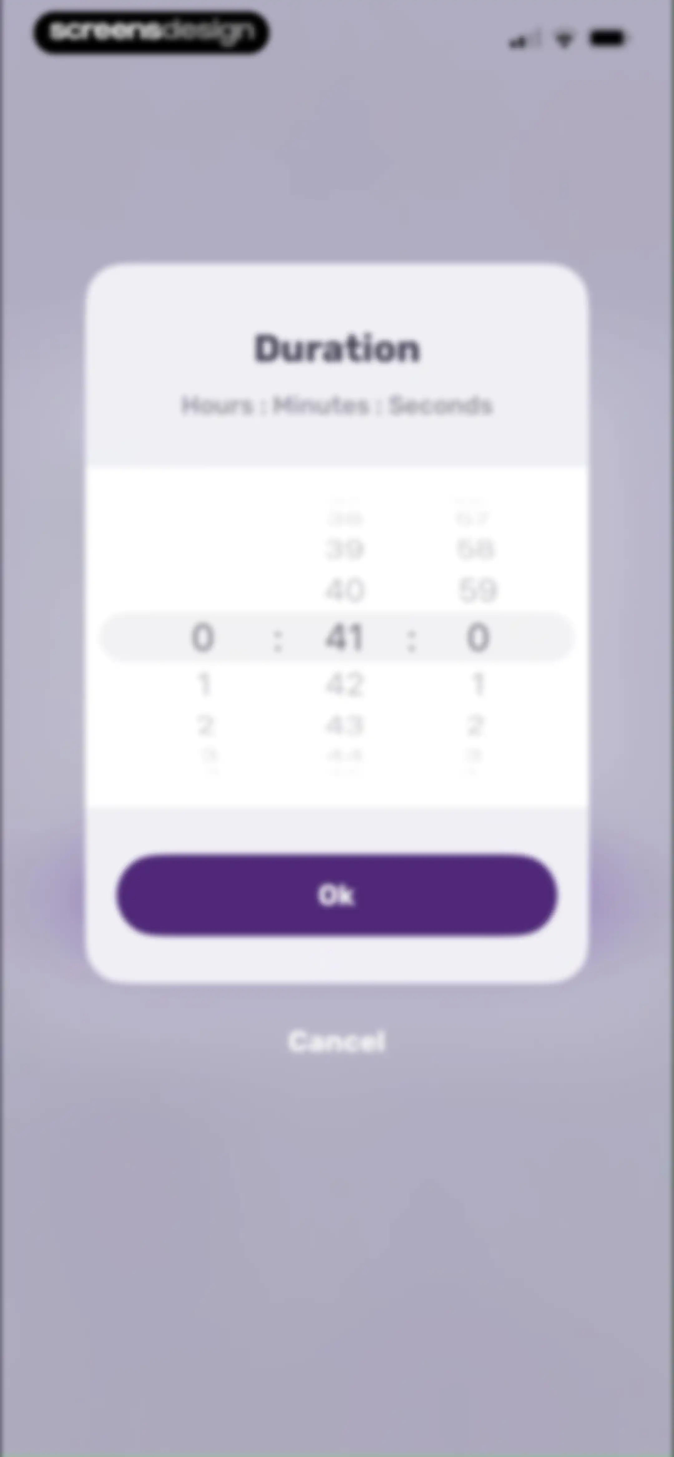 Running Tracker App – FITAPP screen 131