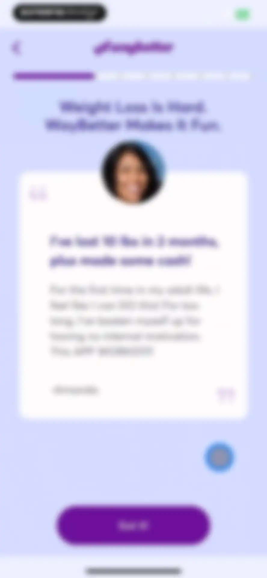 WayBetter Secret to Motivation screen 29