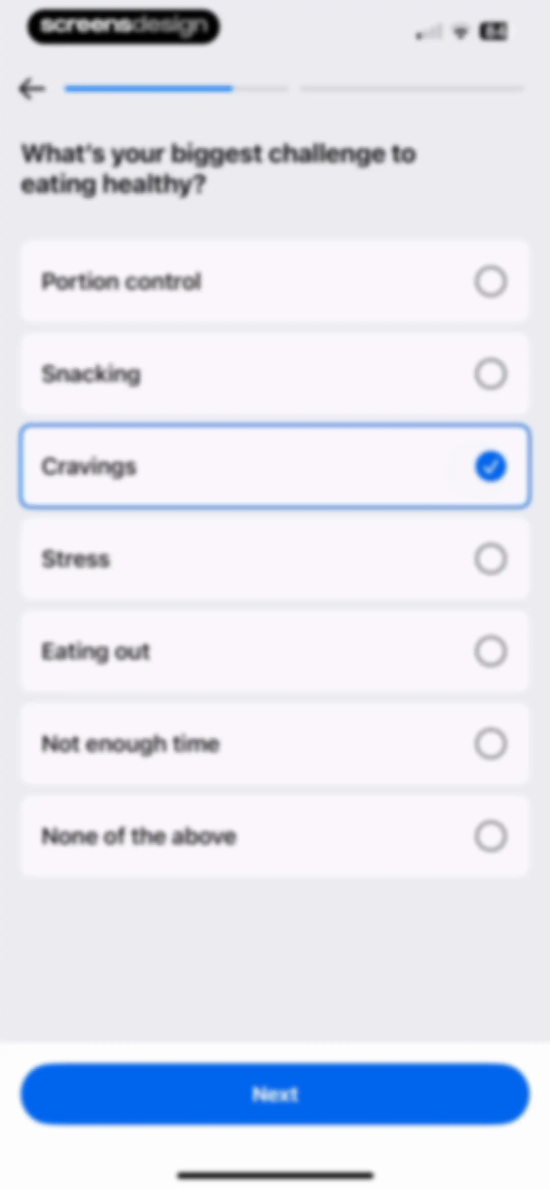 MyFitnessPal: Calorie Counter screen 35