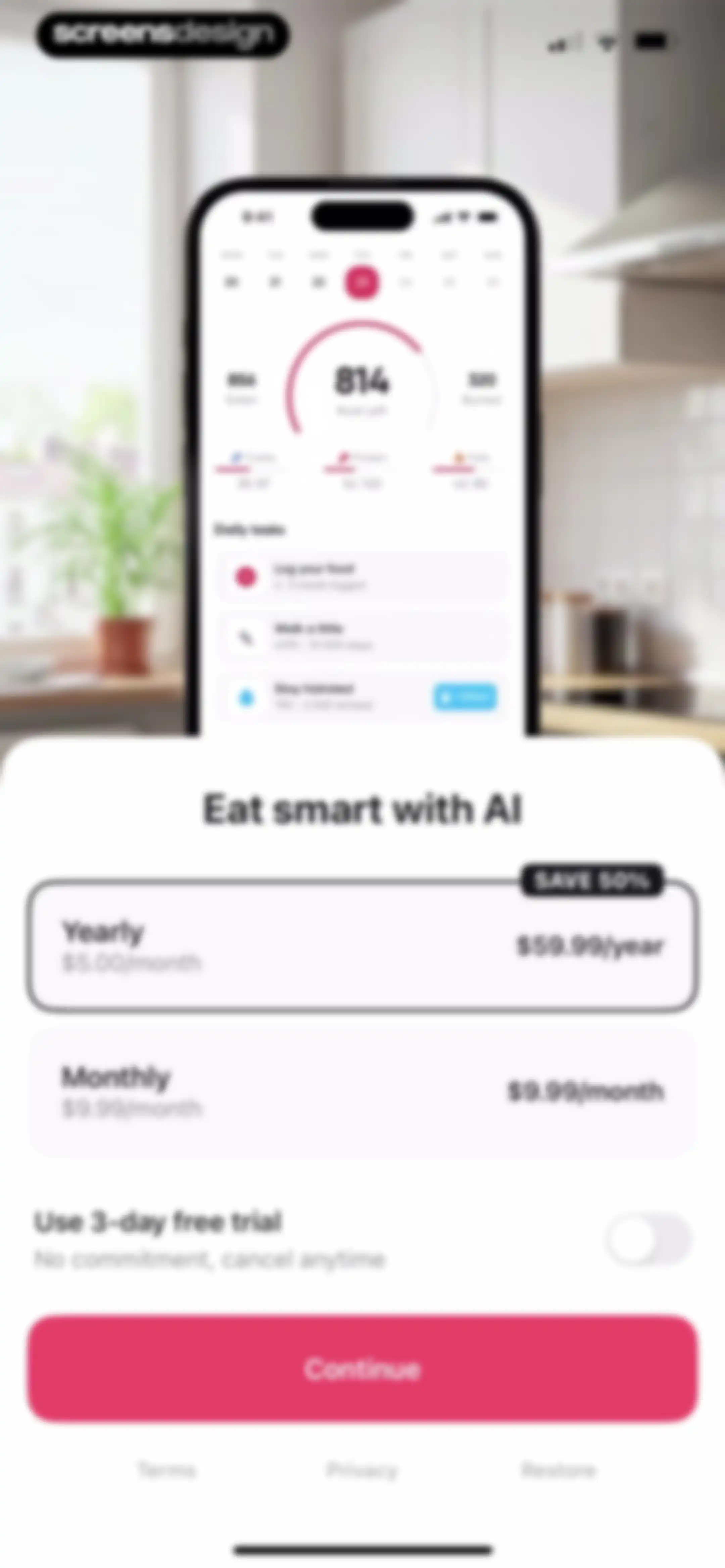 Welmi - Calorie Counter & Diet screen 28