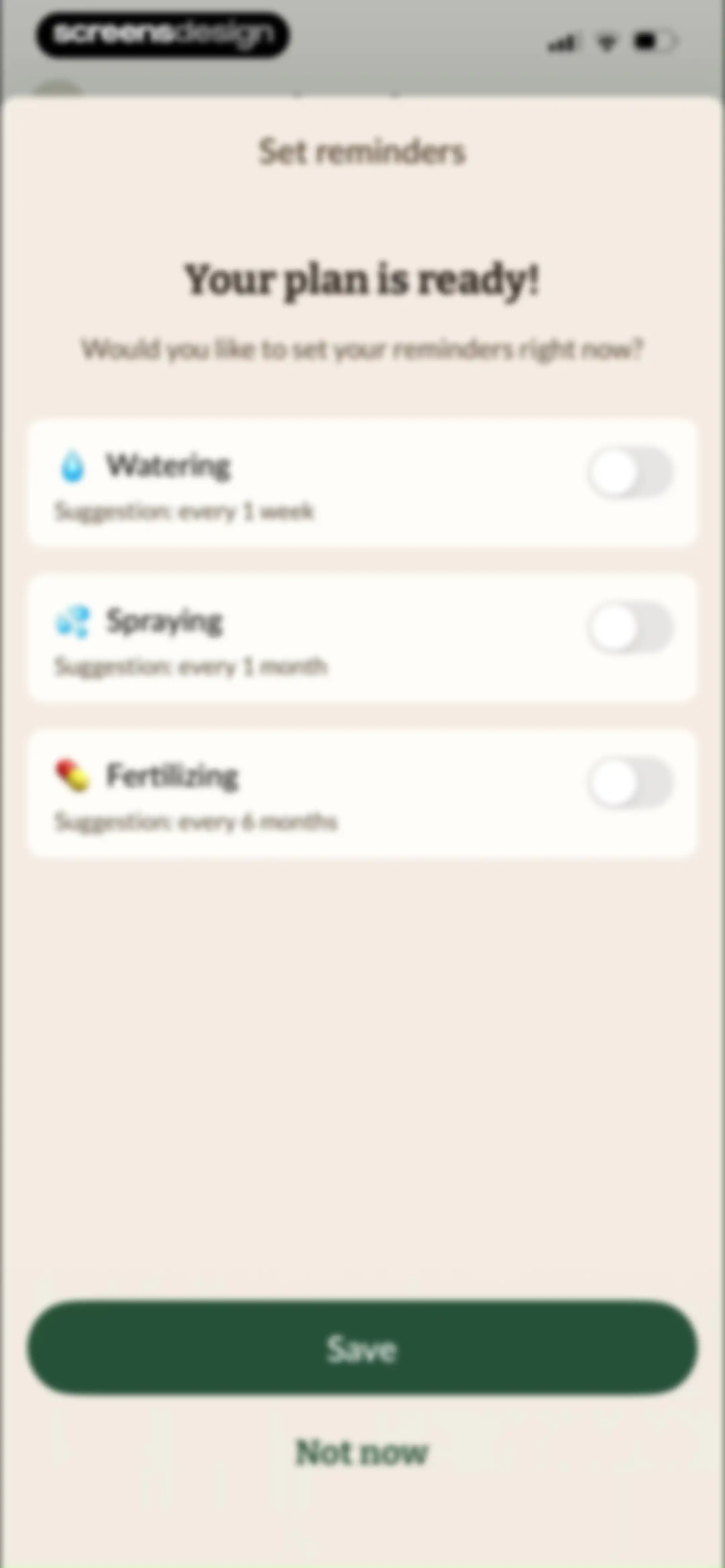Plant Identification－Plantaria screen 82