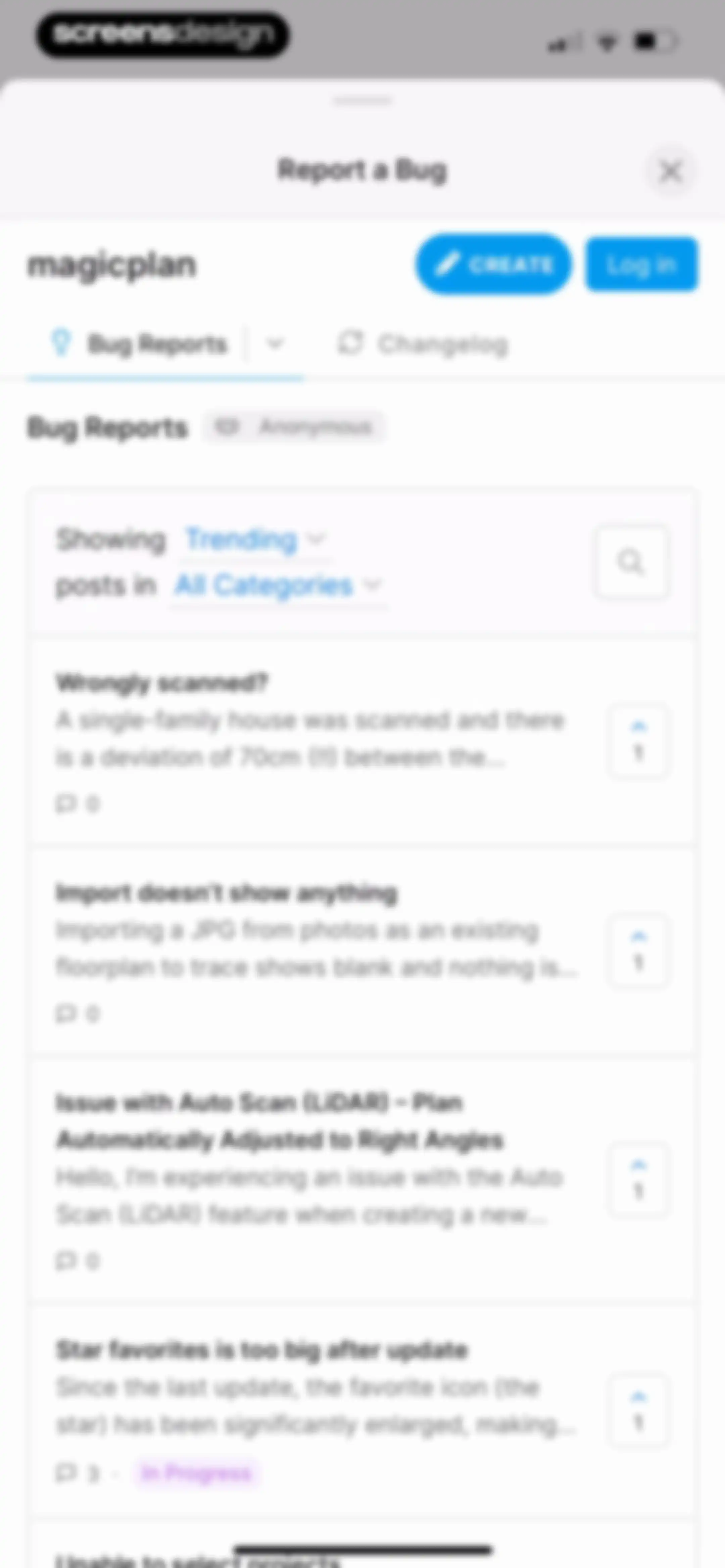 magicplan screen 129