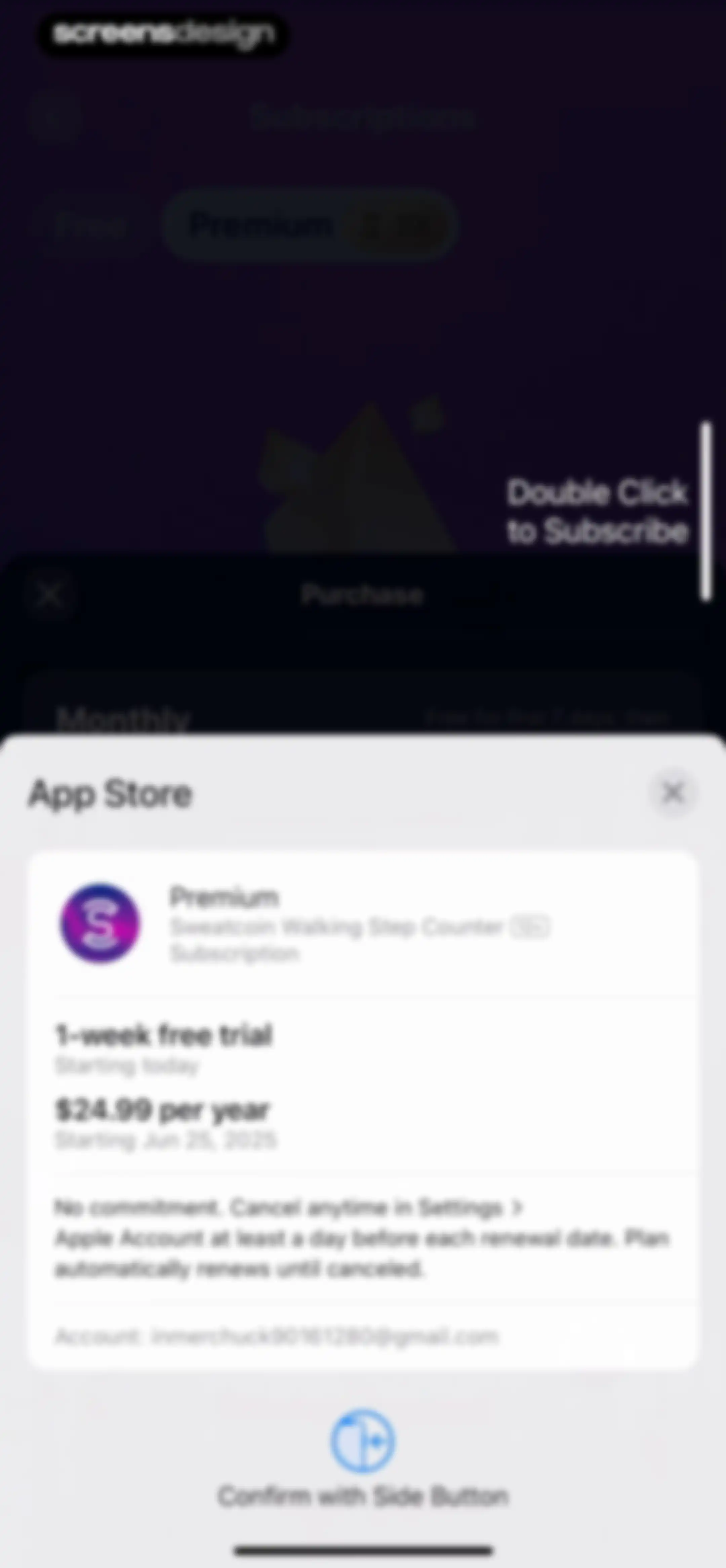 Sweatcoin Walking Step Counter screen 46